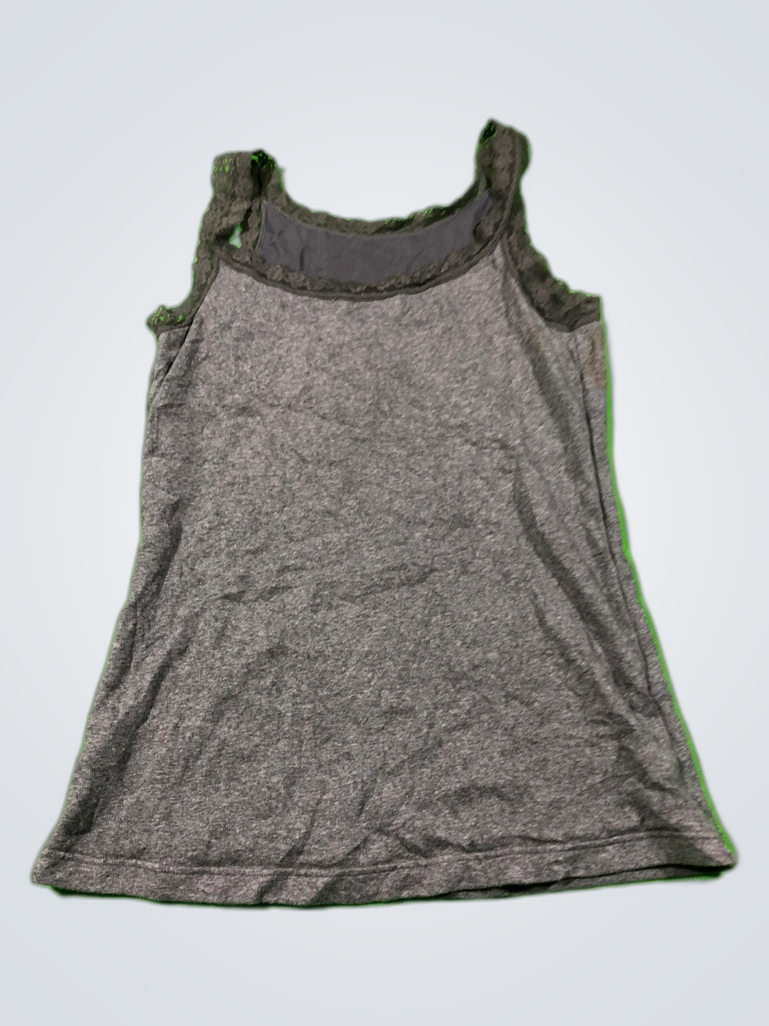 Gray Tank Top