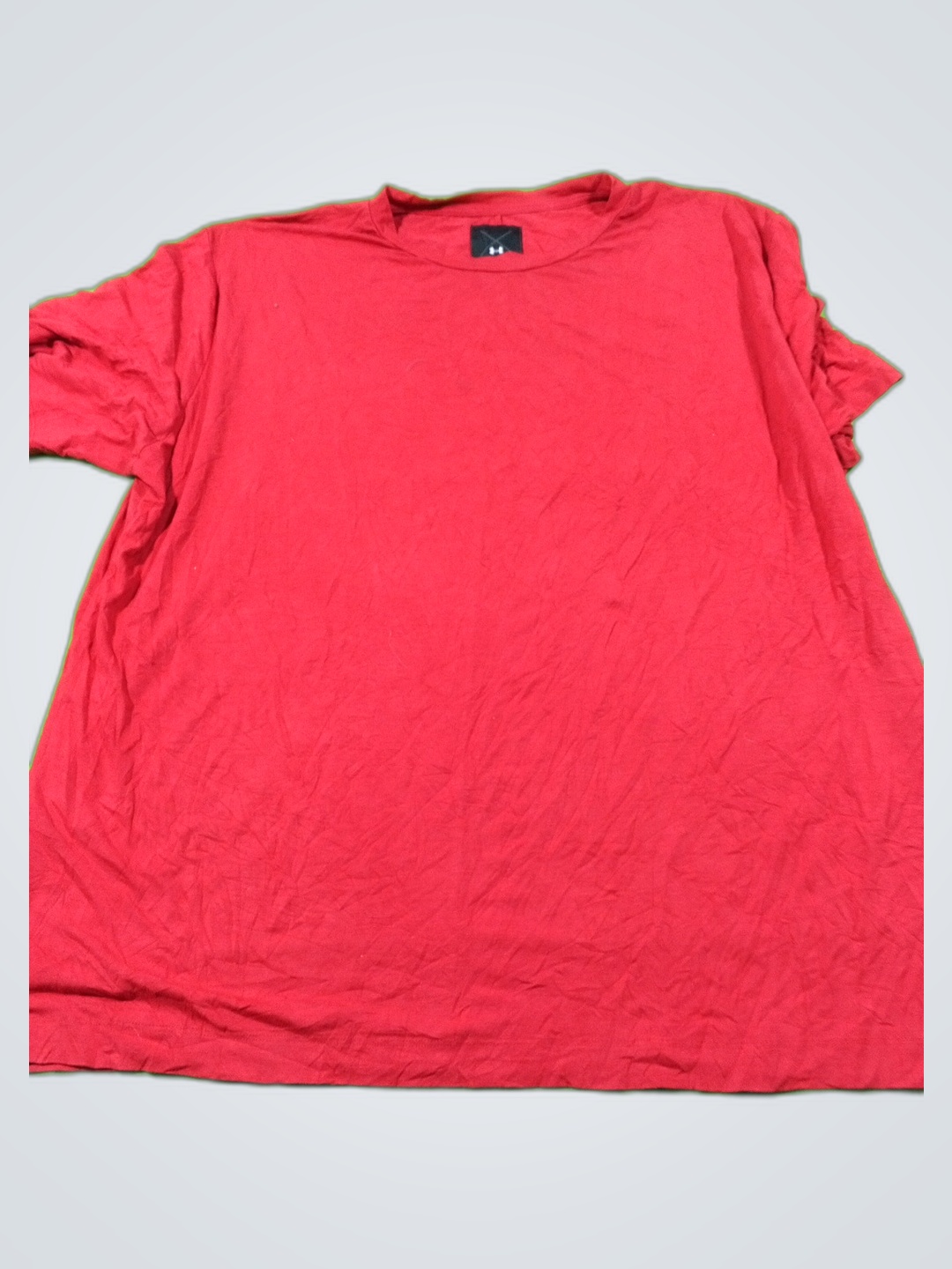 Camiseta roja Under Armour