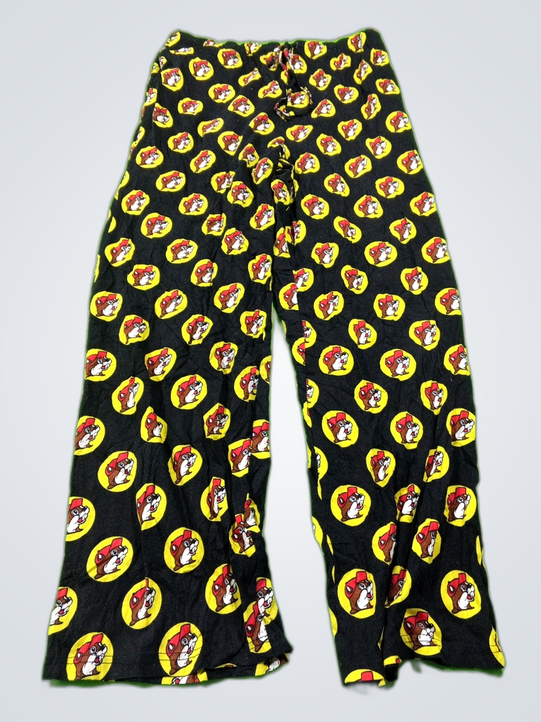 Pantalones de chándal con estampado negro de Bass Pro Shops