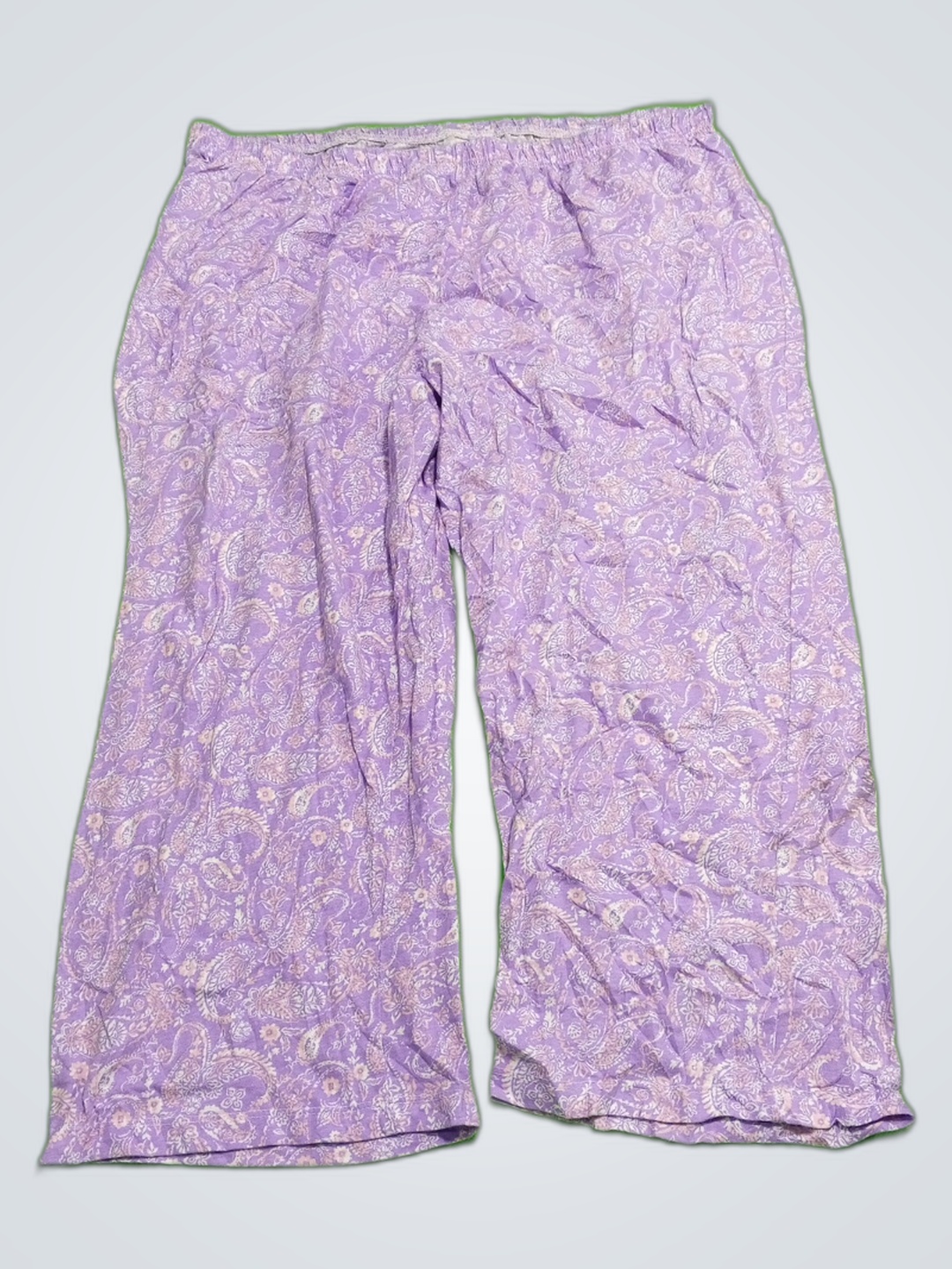 Dream Anges Purple Paisley Lounge Pants