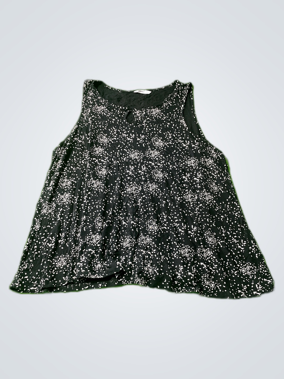 Penningtons Black and White Floral Top