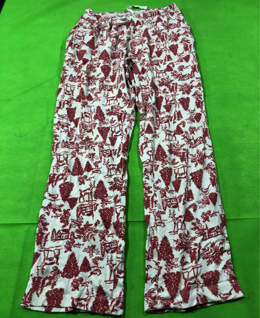 バーツビーズ ベビー フェスティブ プリント パジャマ パンツ