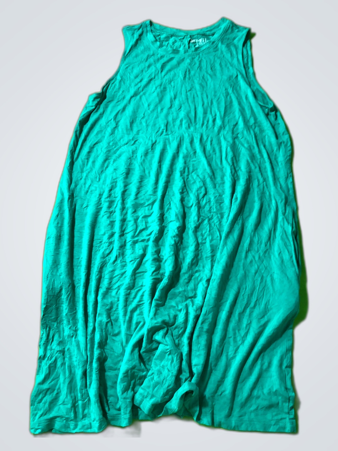 Time and Tru Sleeveless Maxi Dress