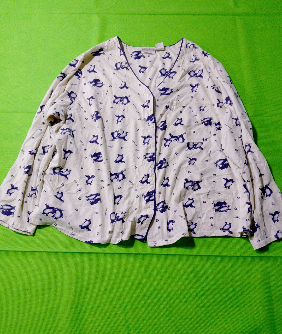 Body Drama Printed Blouse