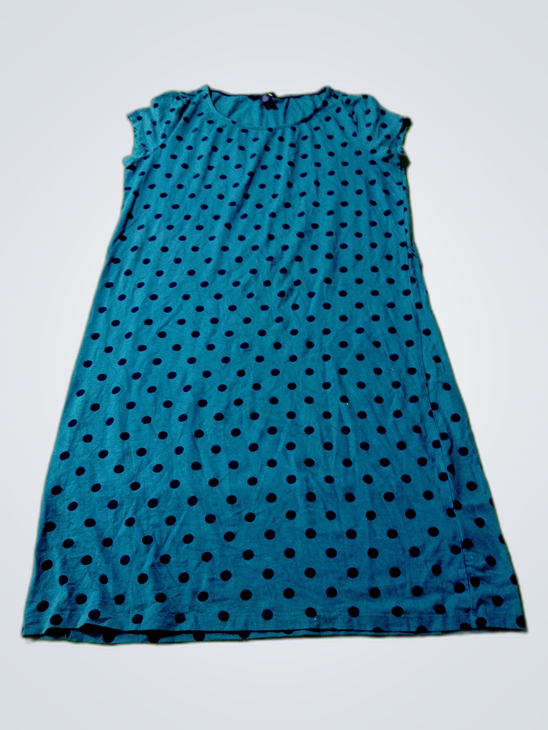 Tommy Hilfiger Blue Polka Dot Mini Dress