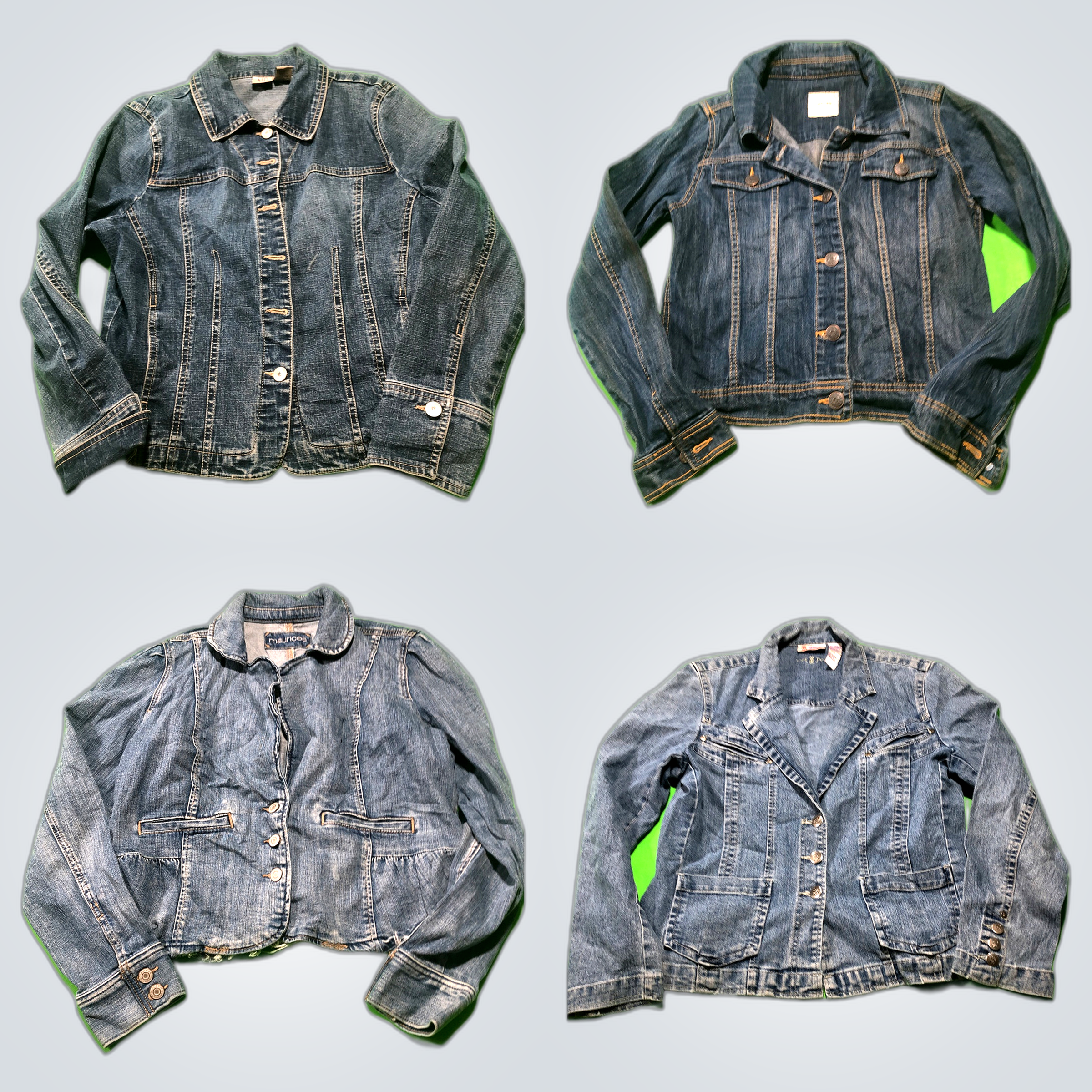 Y2K Denim Jackets Bundle