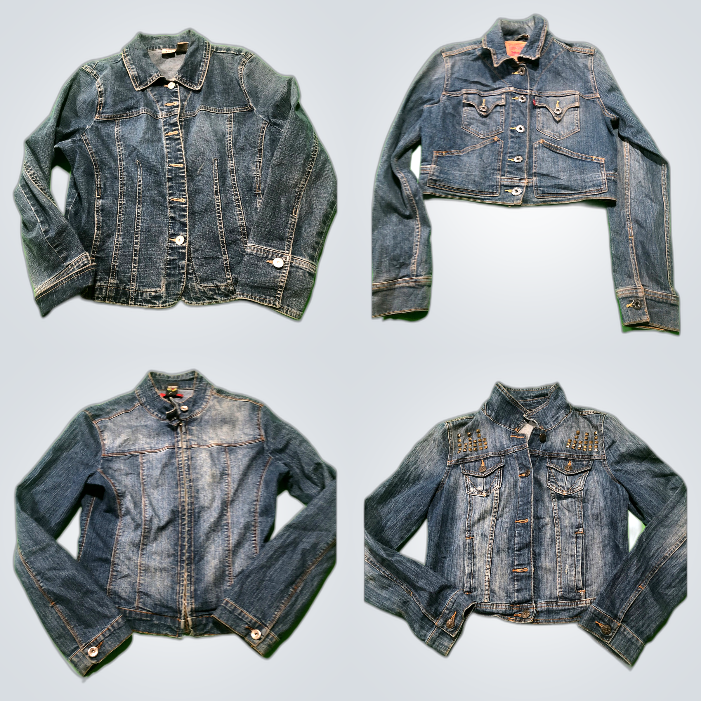 Y2K Denim Jackets Bundle