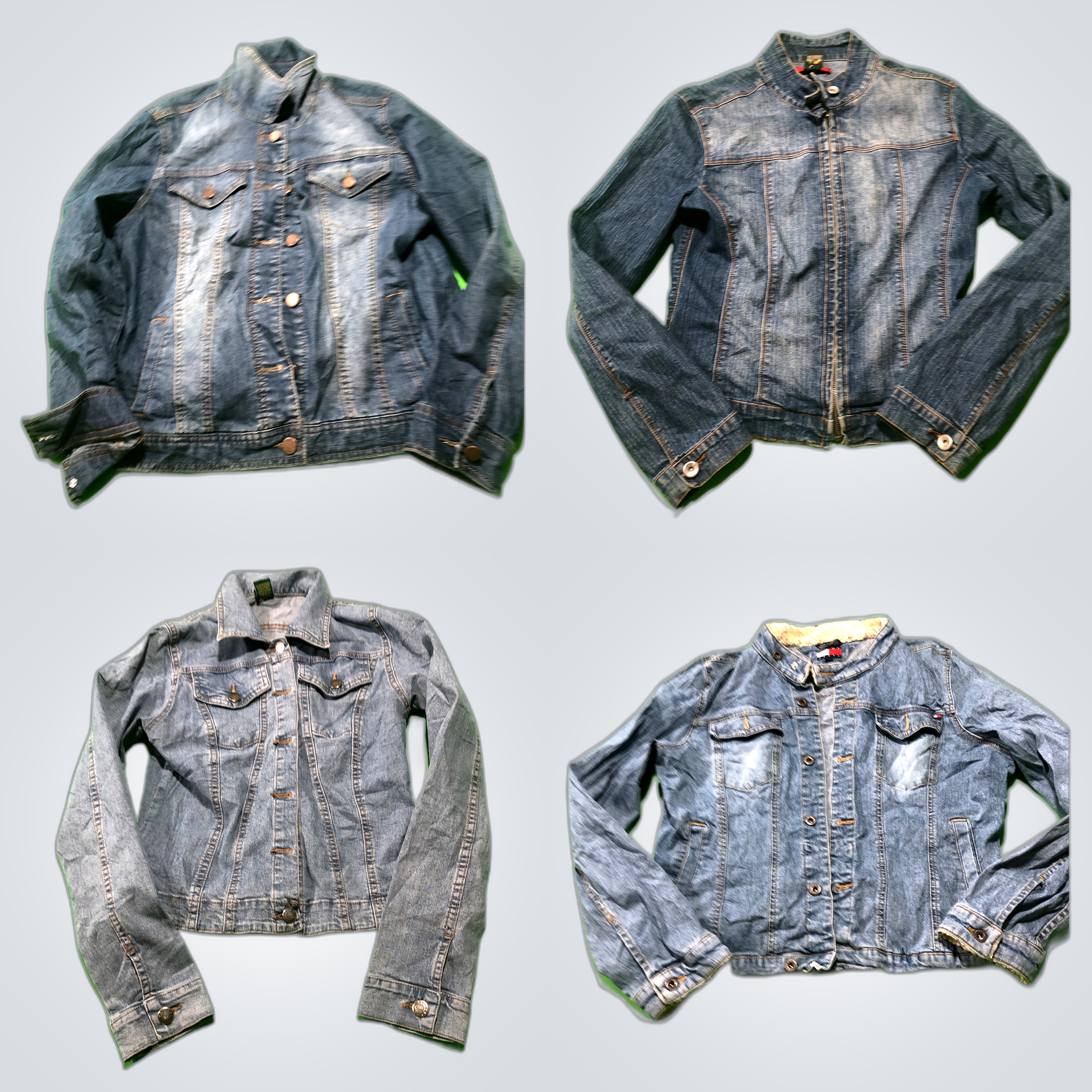 Pacchetto di Giacche di Jeans Y2K