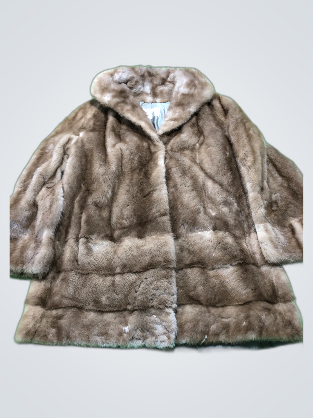 Figured Milwaukee Fur Coat