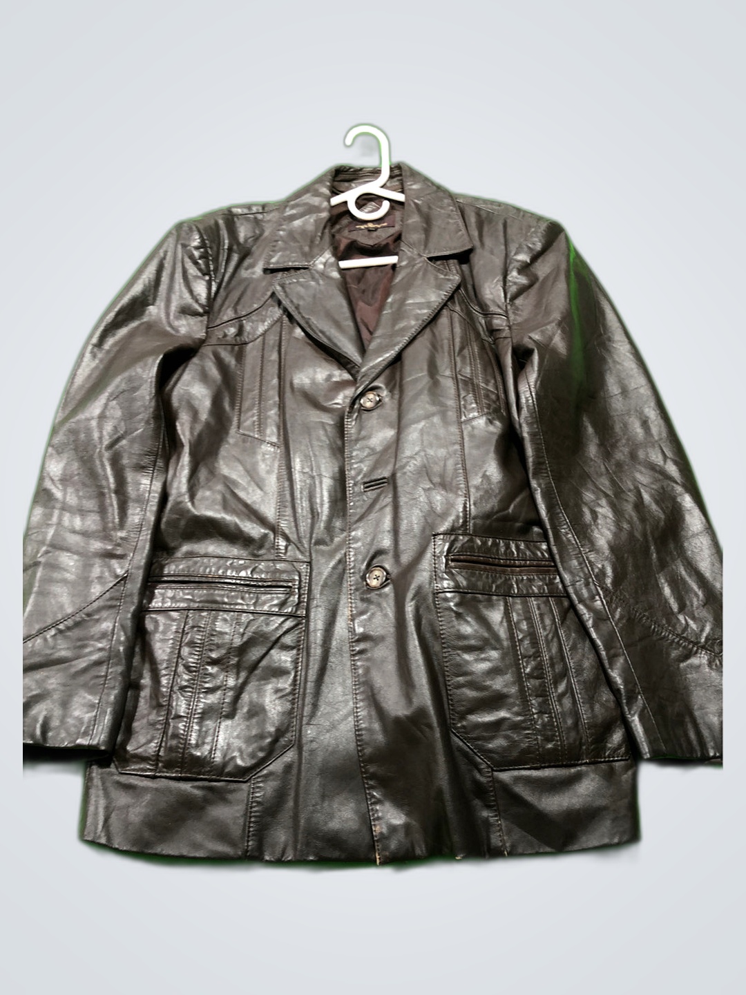 TIL Leather Blazer Jacket