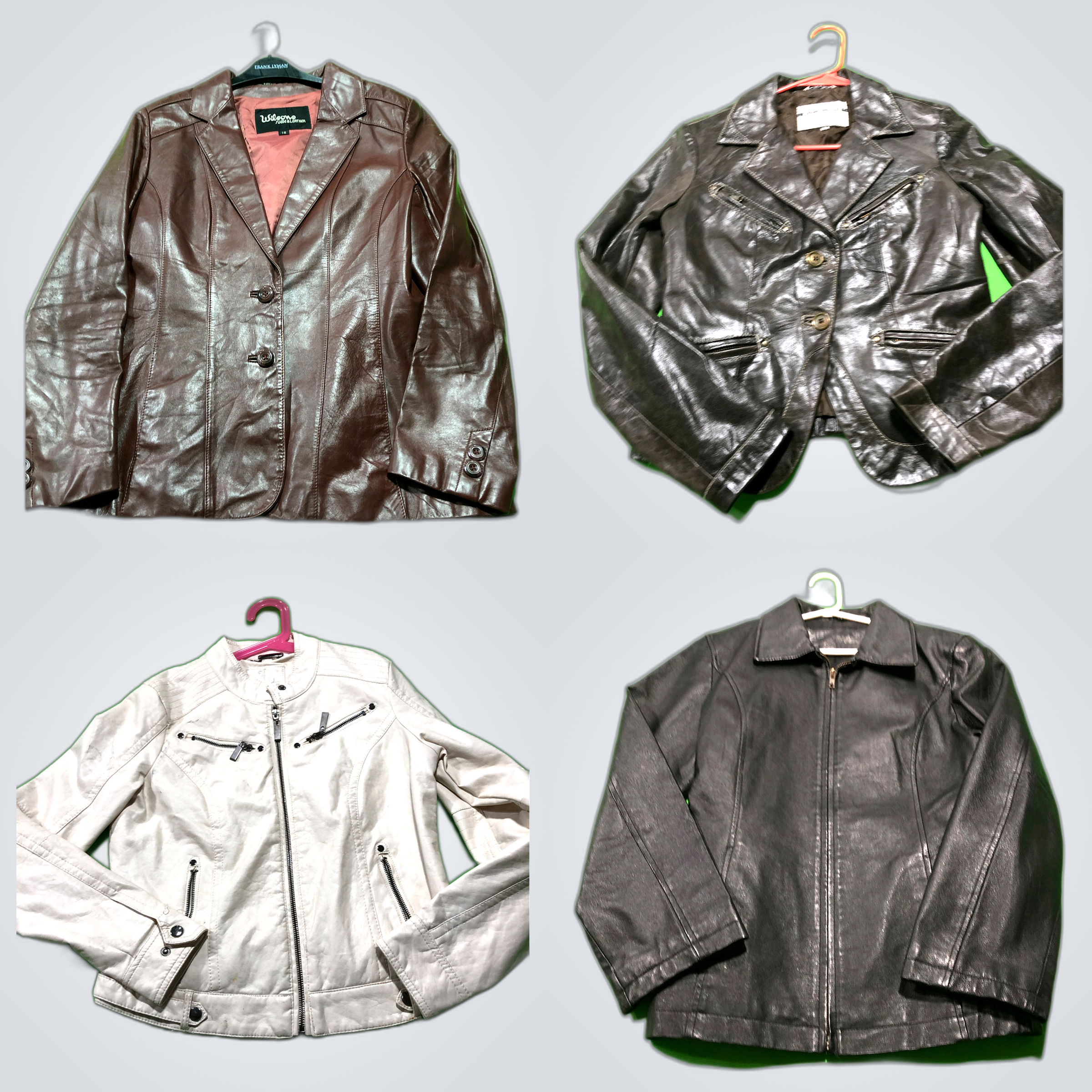 Y2K Leather Jackets Bundle