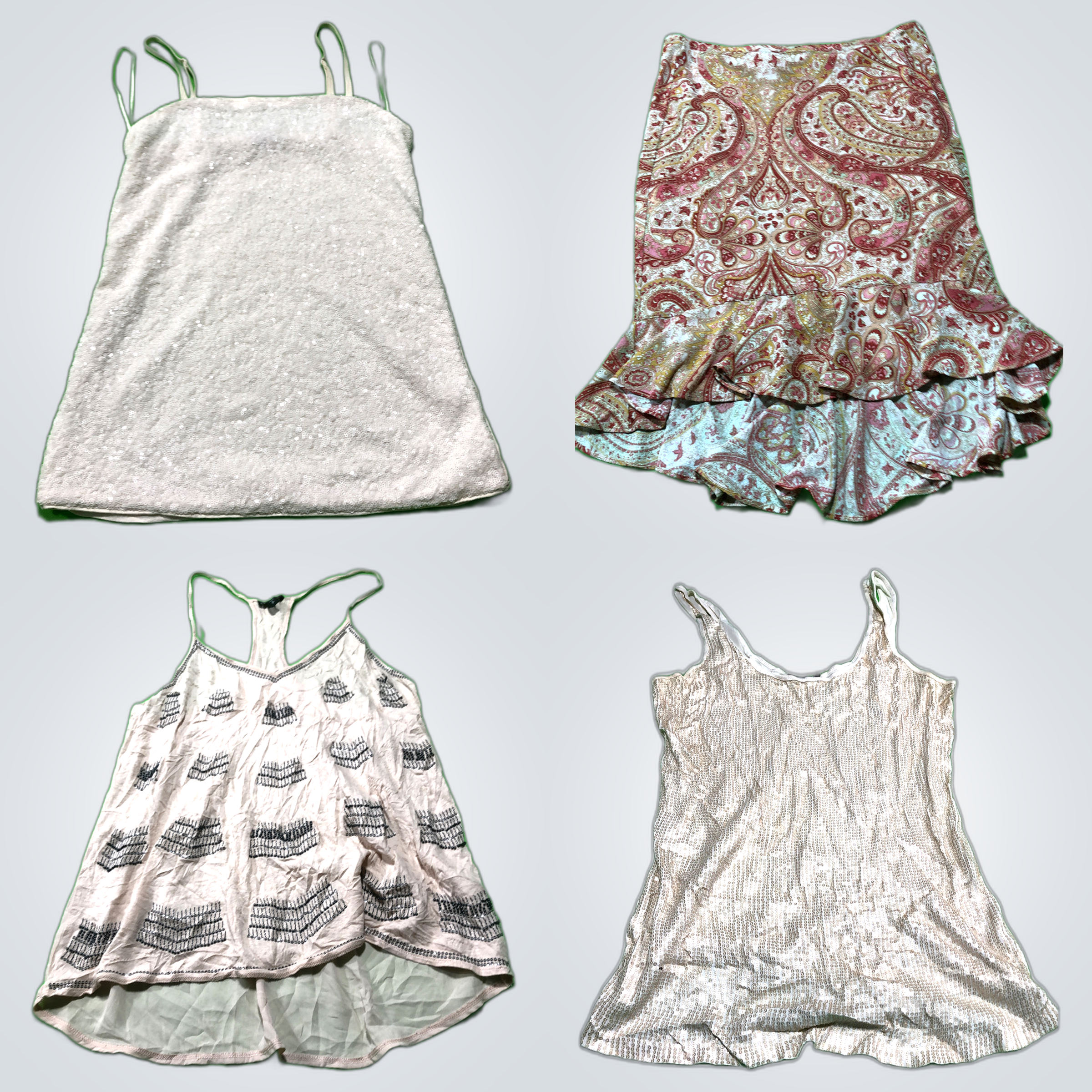 Express Y2K Tank Tops