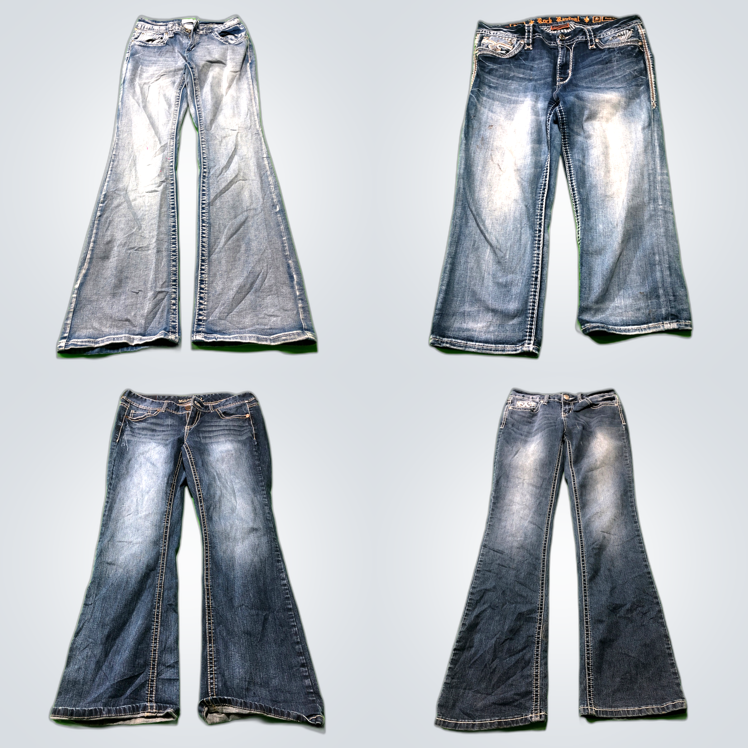 Y2K Bootcut Jean Bundle