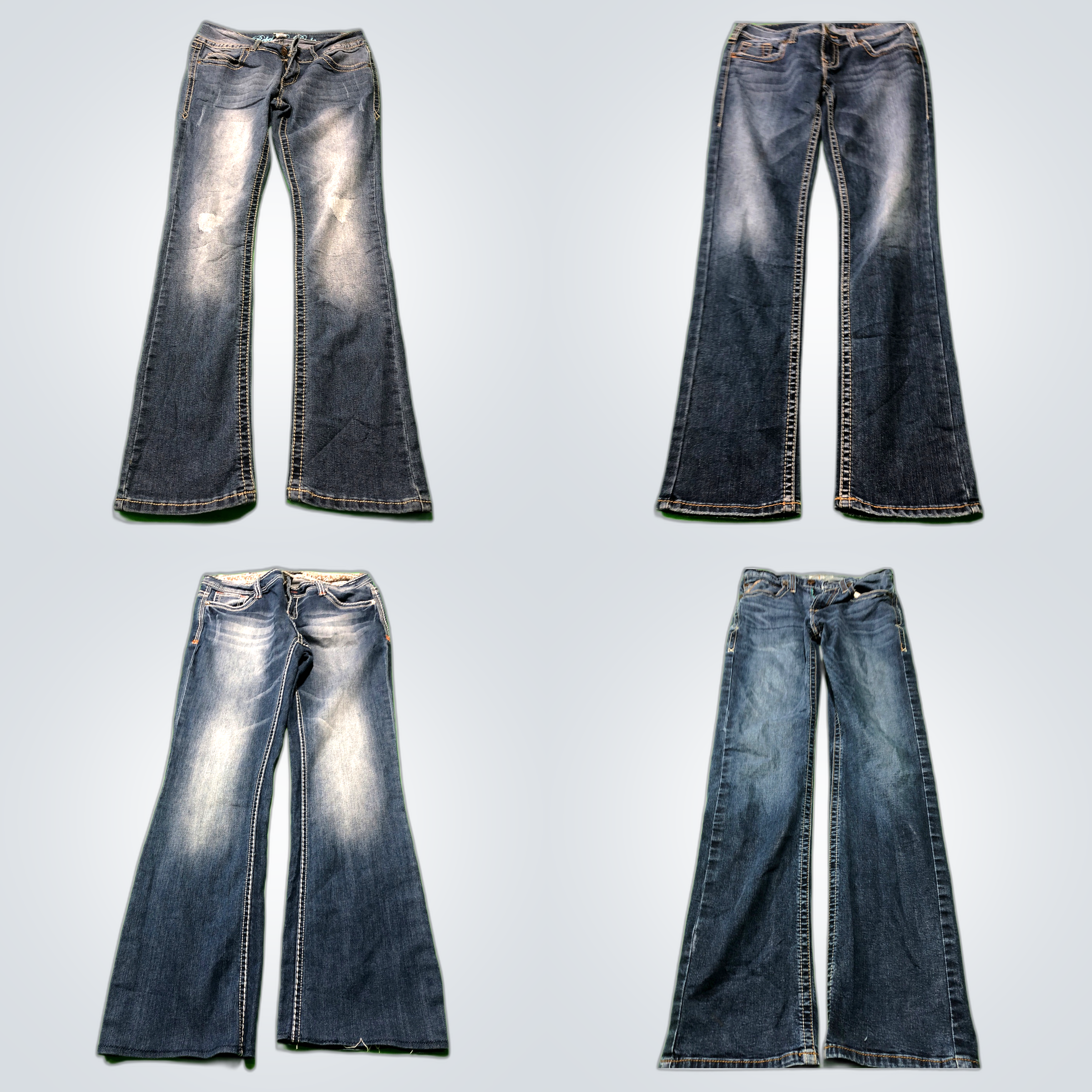 Ensemble de jeans bootcut Y2K