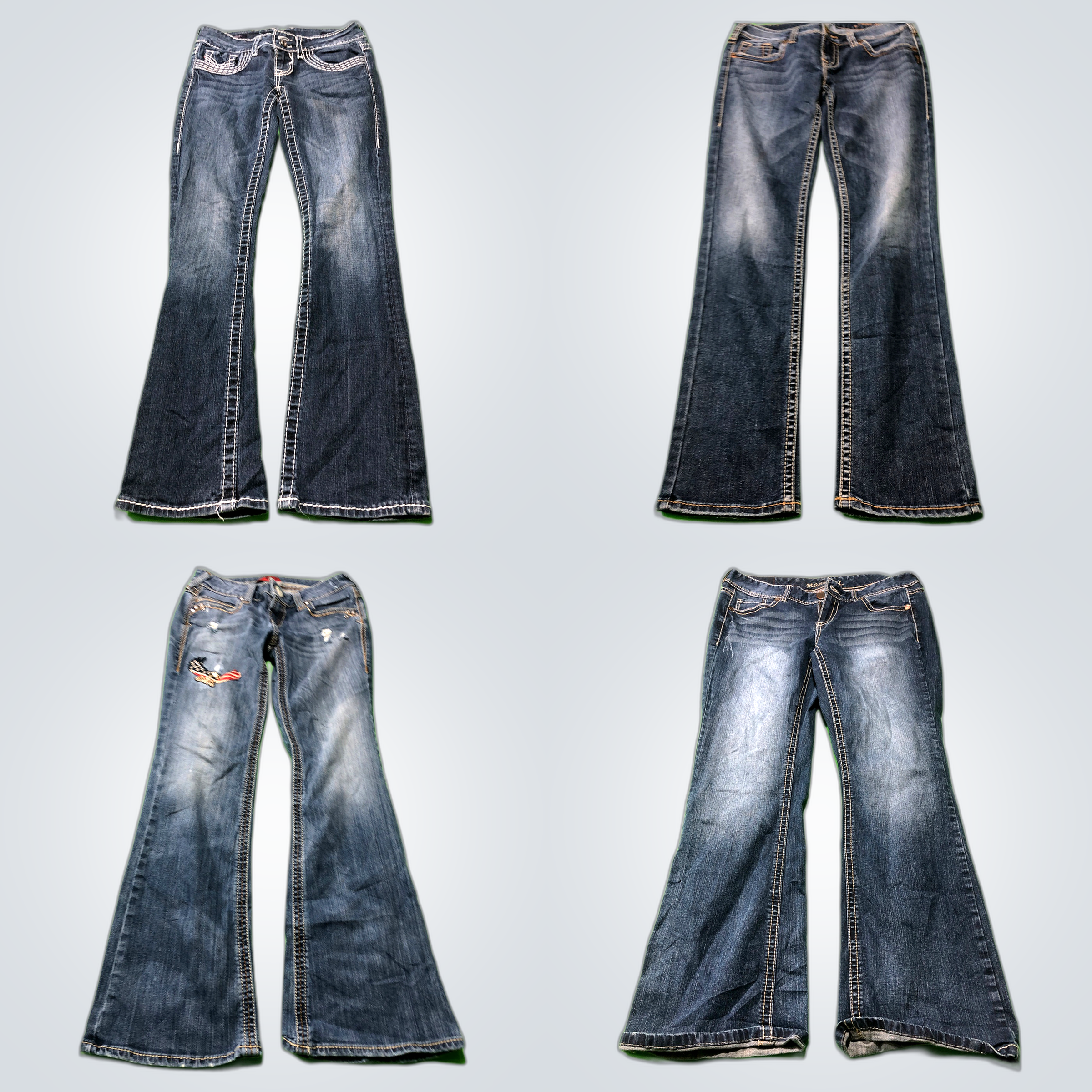 Y2K Style Jean Bundle