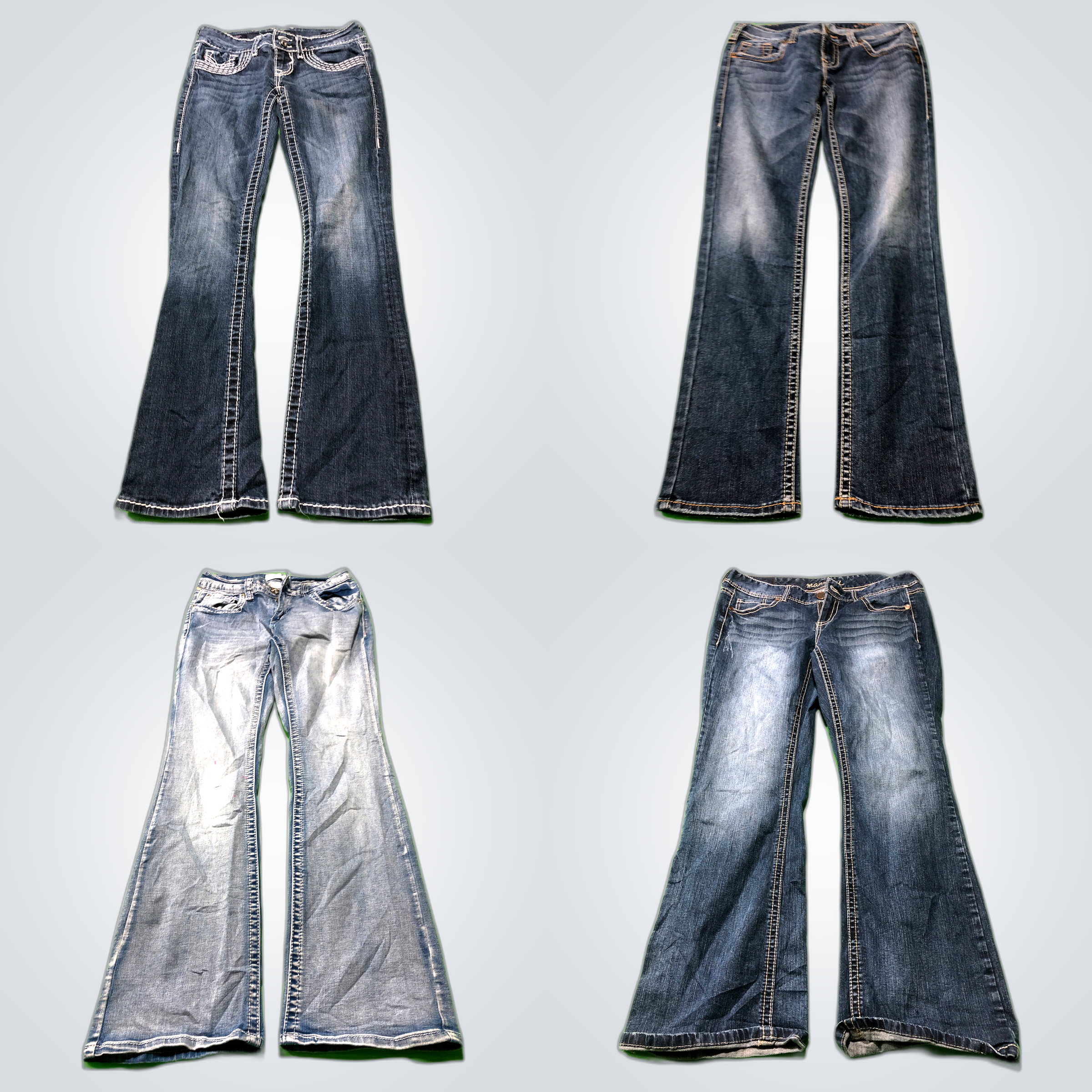 Y2K Bootcut Jeans Bundle