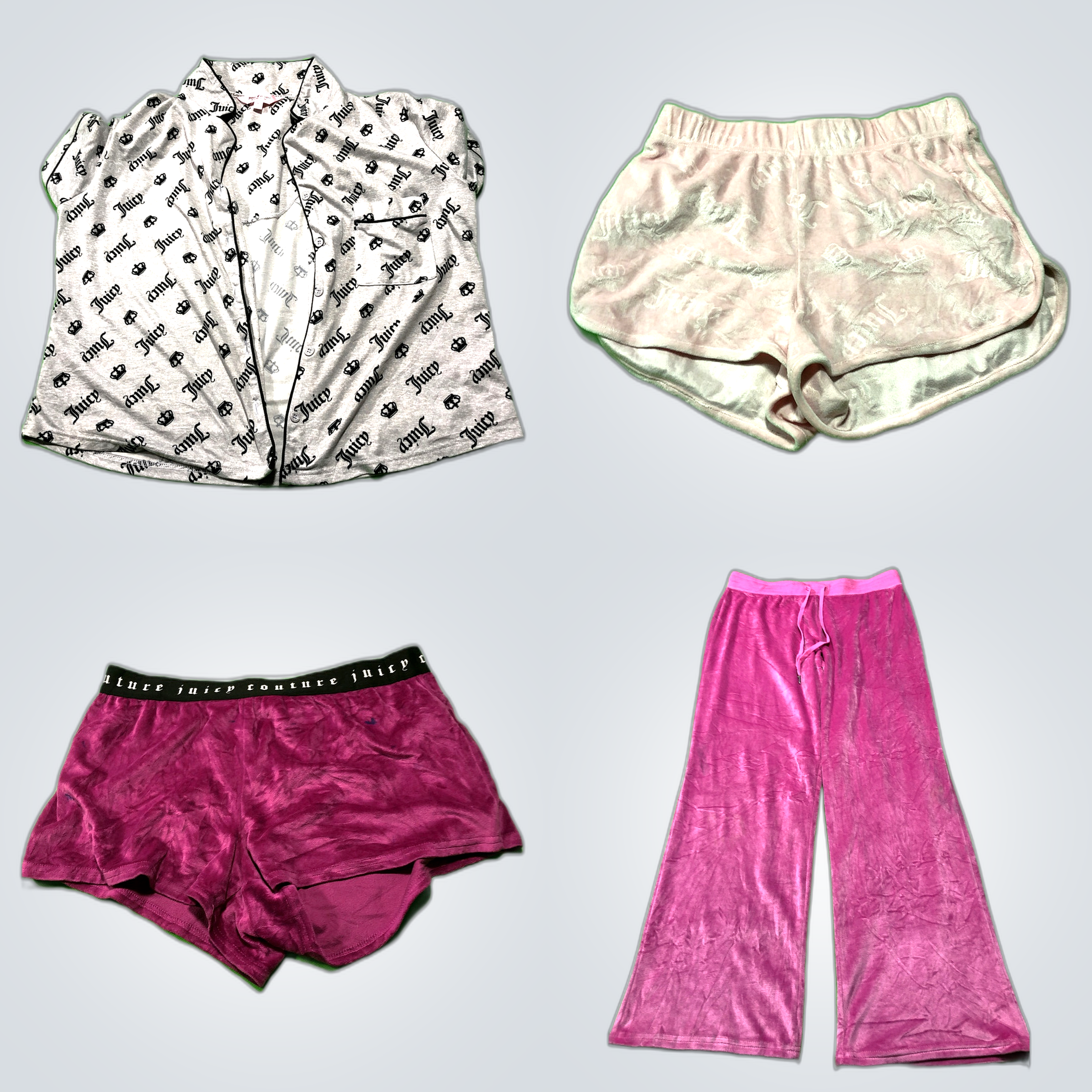 Shorts Juicy Couture Y2K
