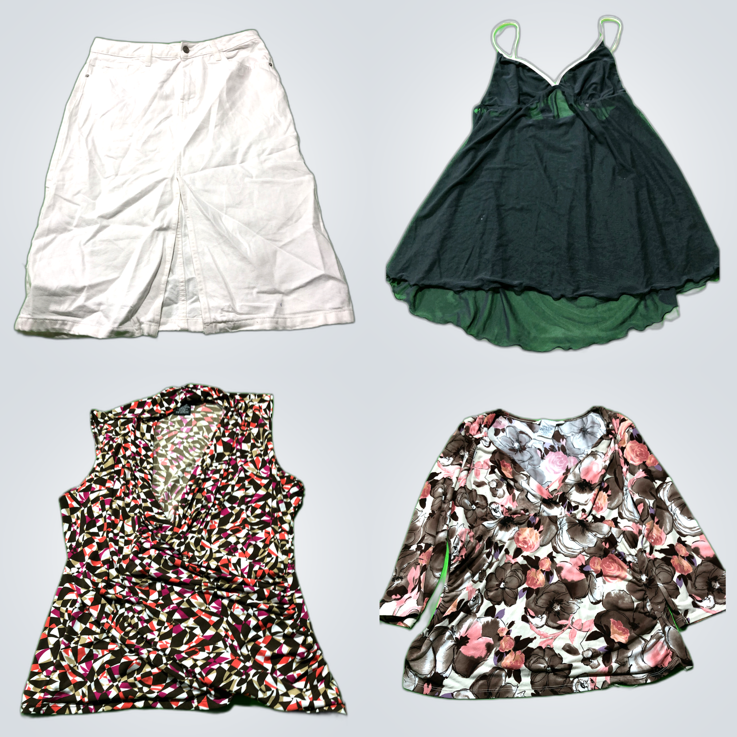 George Y2K Blouses Bundle