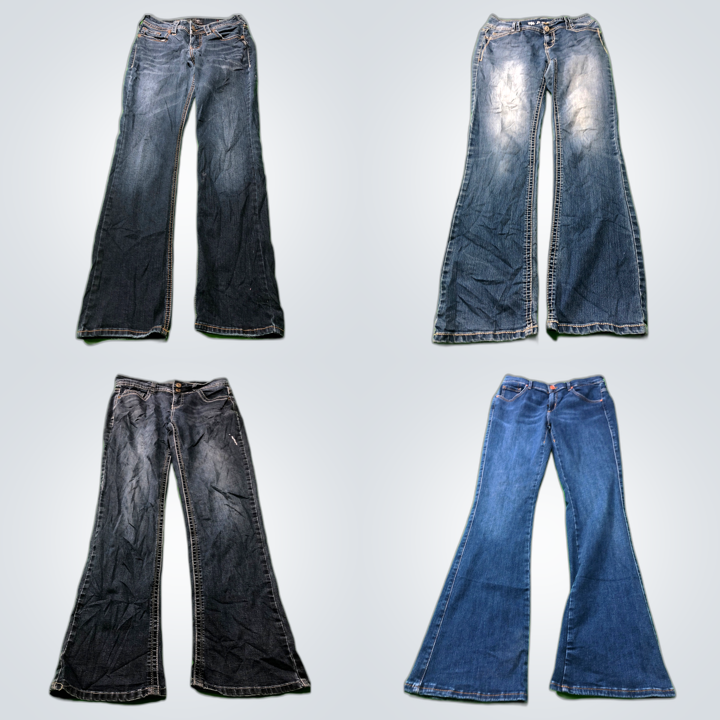 Y2K Bootcut Jean Bundle