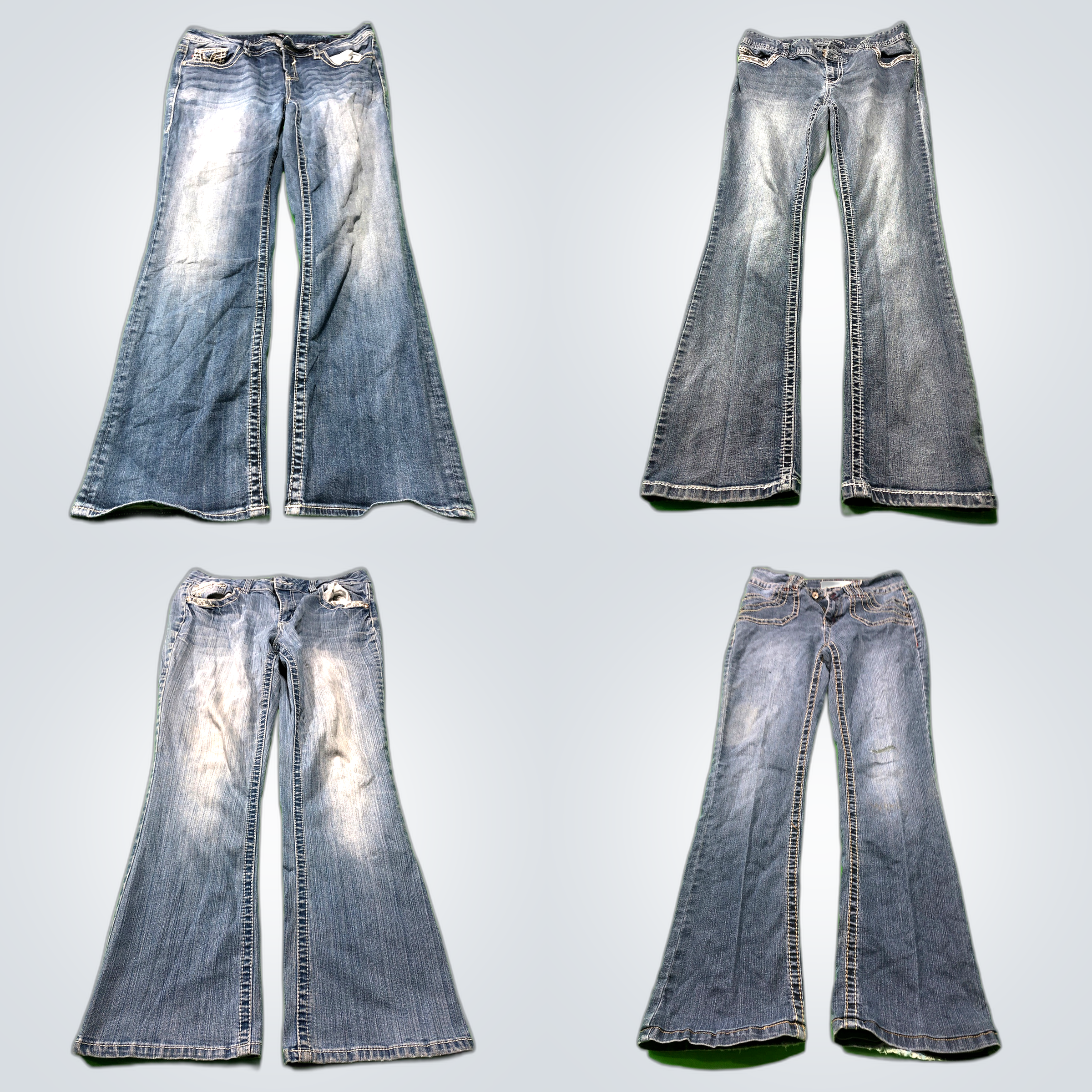 Y2K Bootcut Jean Bundle