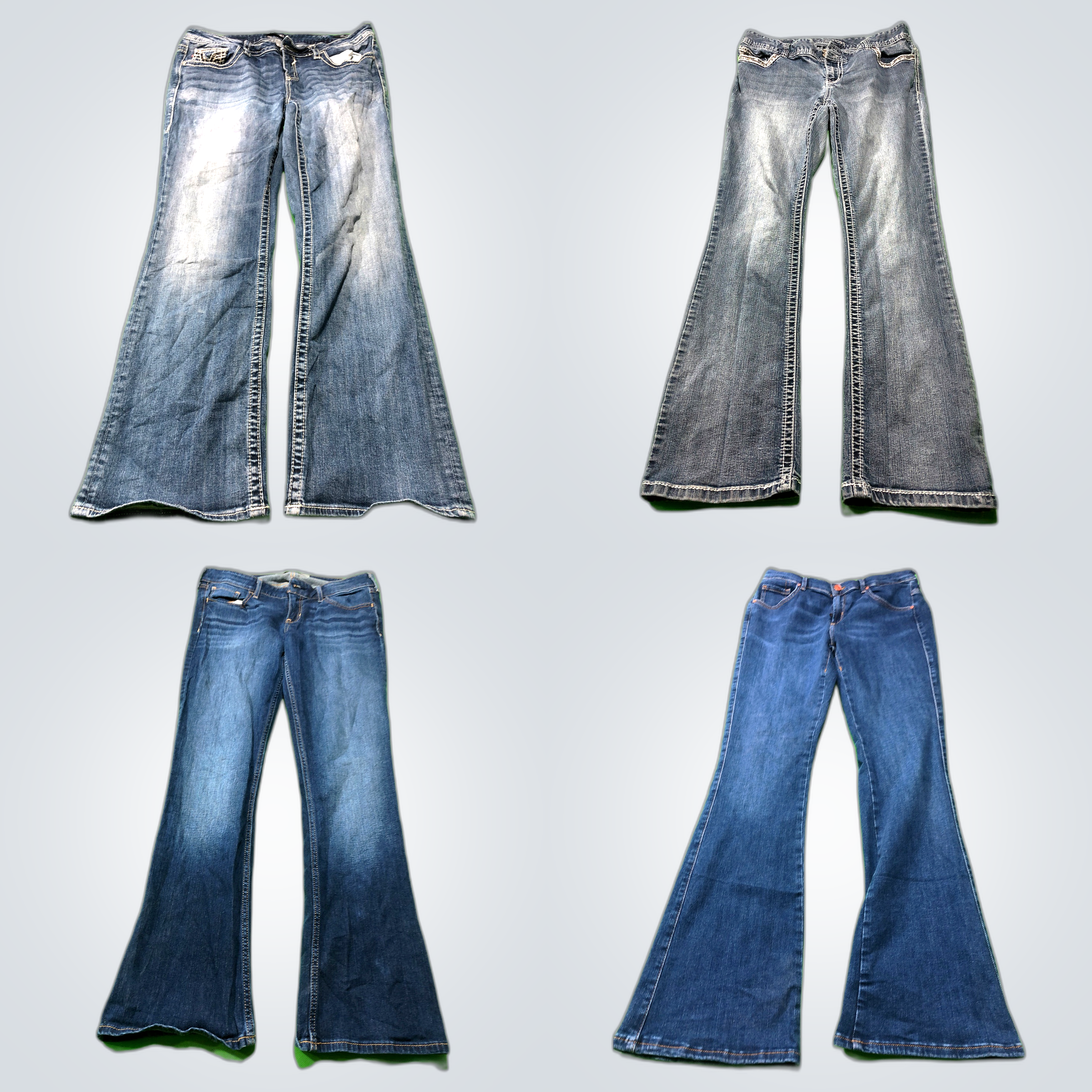Y2K Flare Jeans Bundle