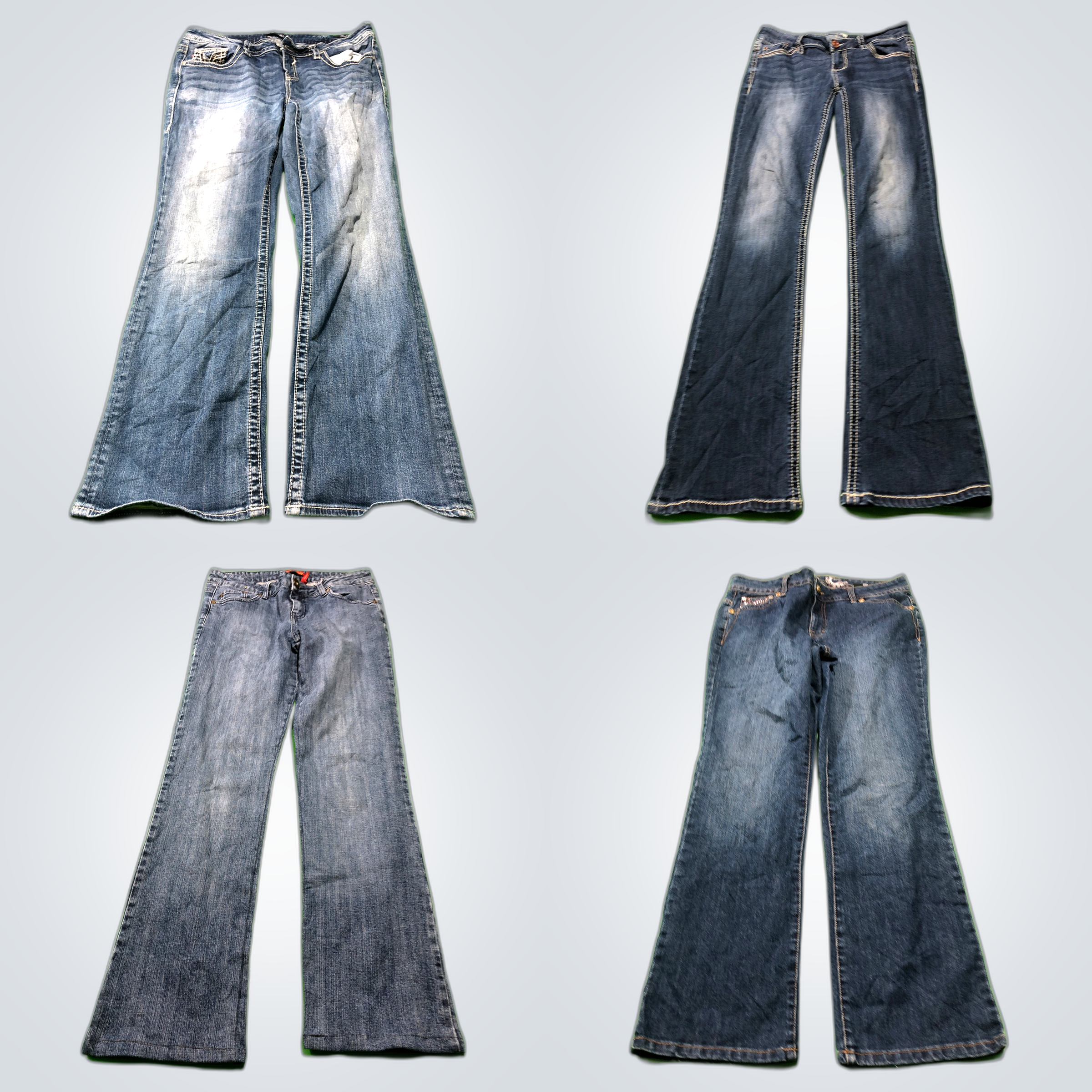Y2K Bootcut Jean Bundle