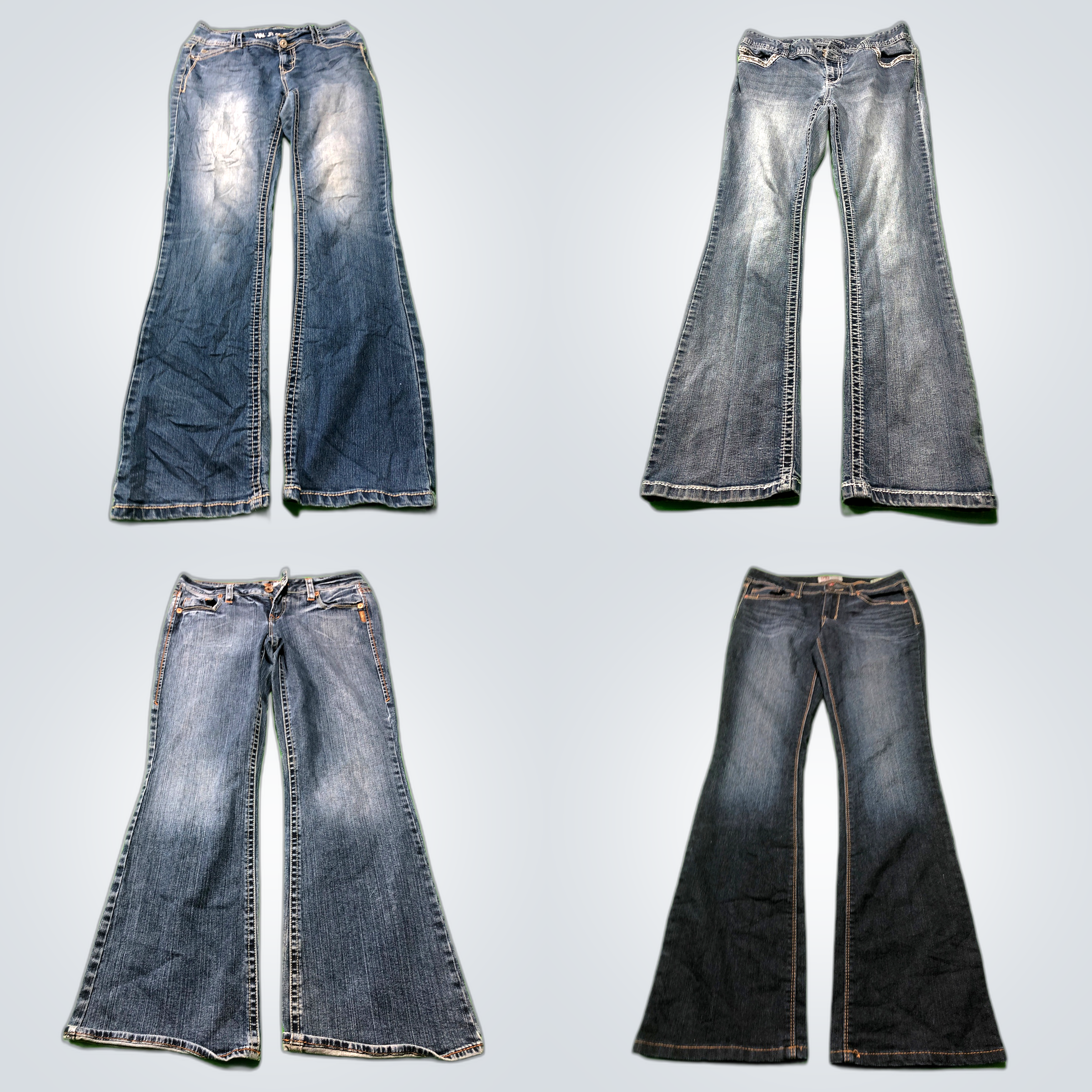 Y2K Bootcut Jean Bundle