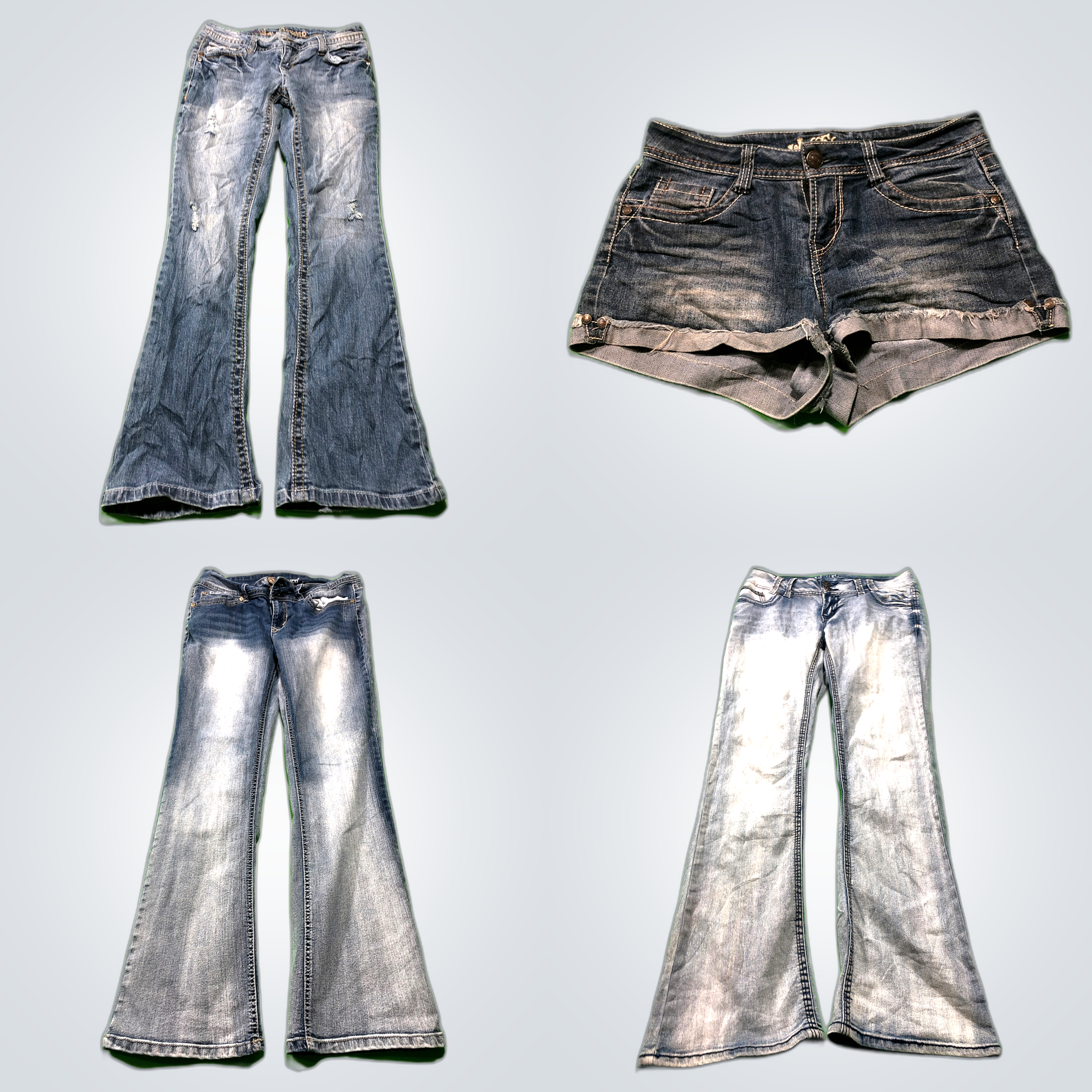 Wallflower Y2K Jean Bundle