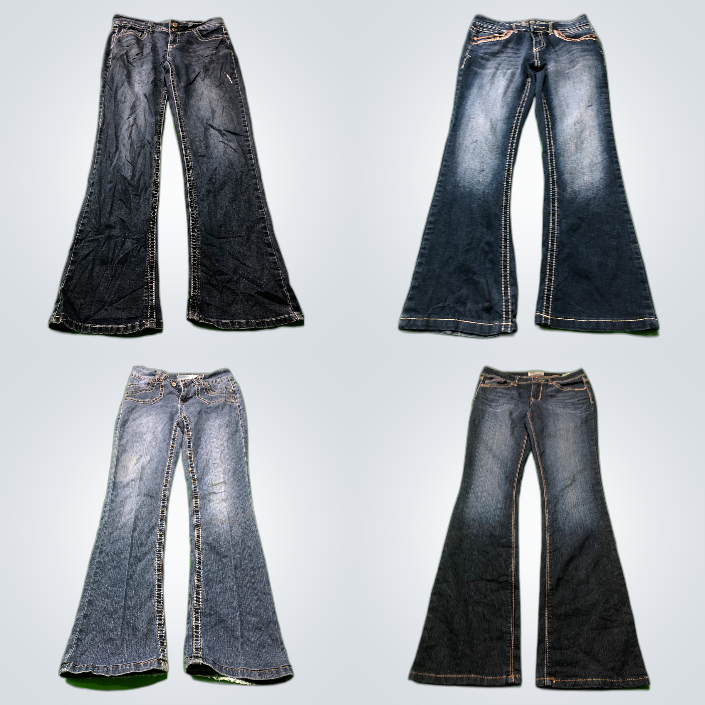 Y2K Bootcut Jean Bundle