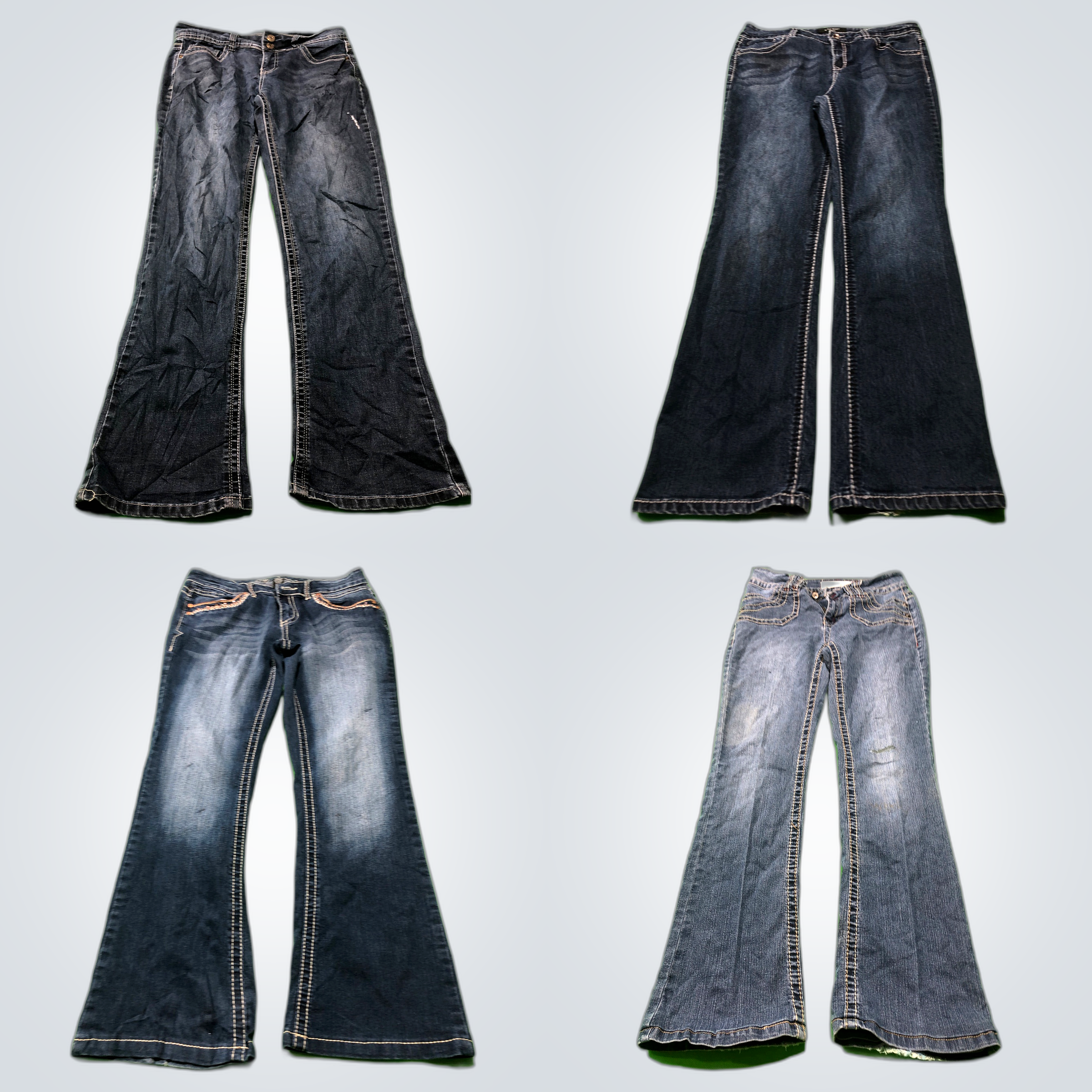 Y2K Bootcut Jean Bundle