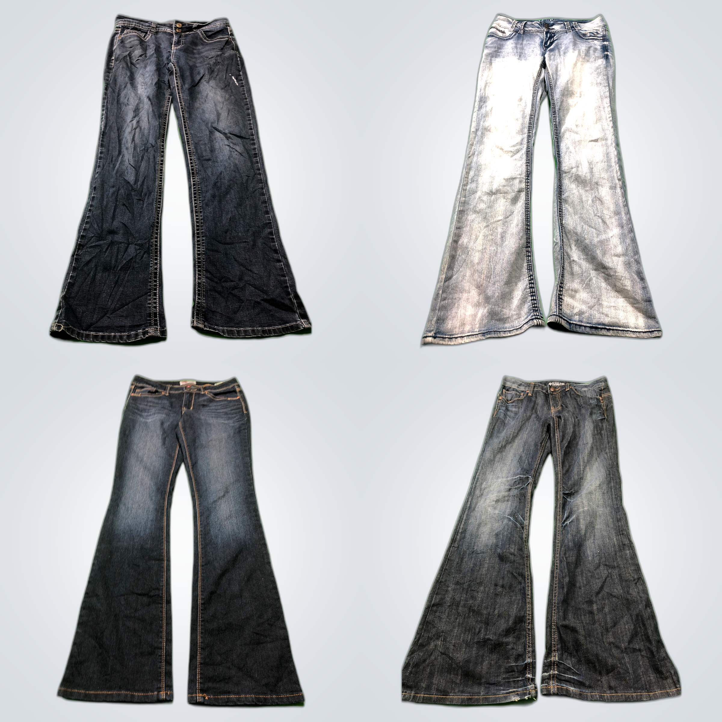 Y2K Flare Jeans Bundle