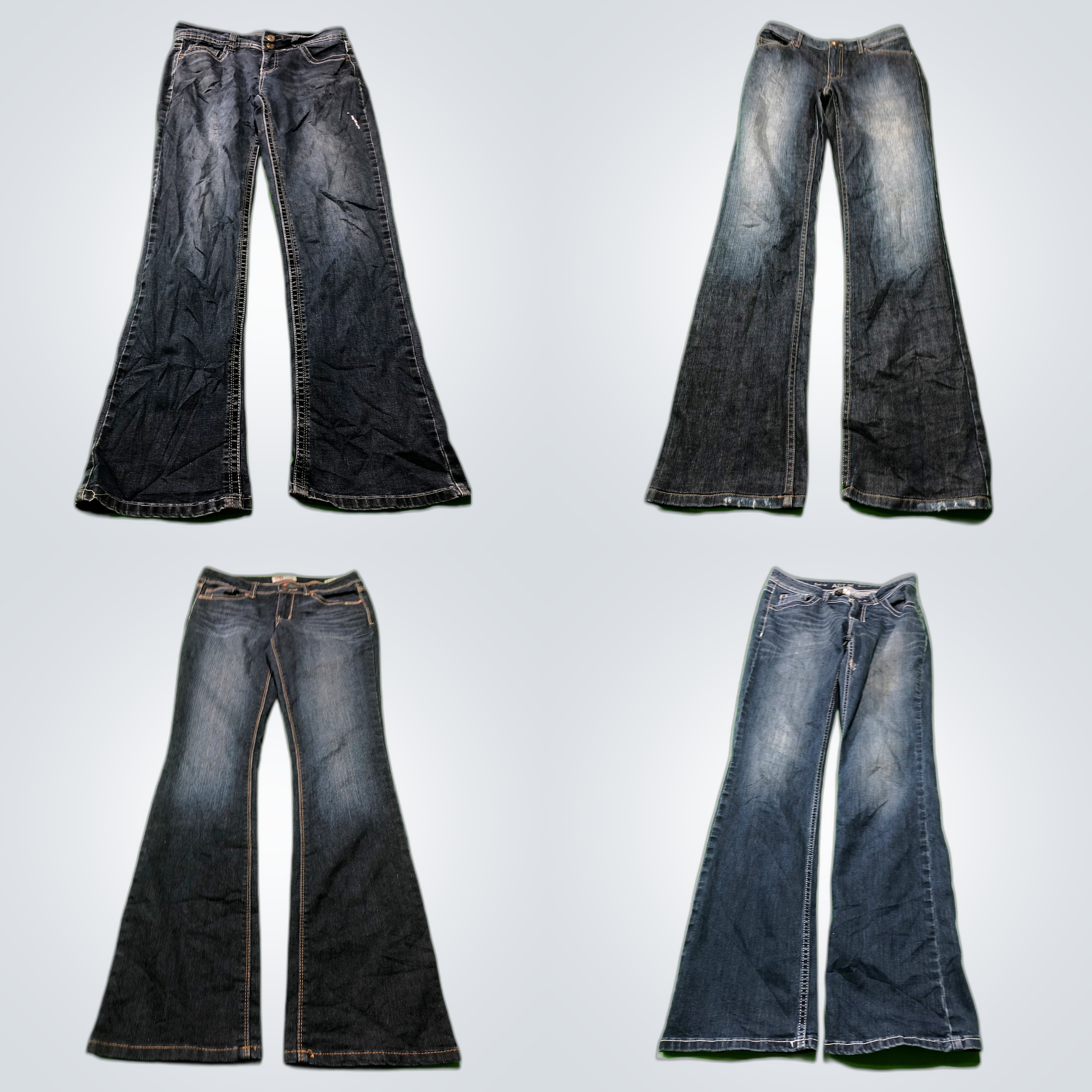 Y2K Flare Bootcut Jeans