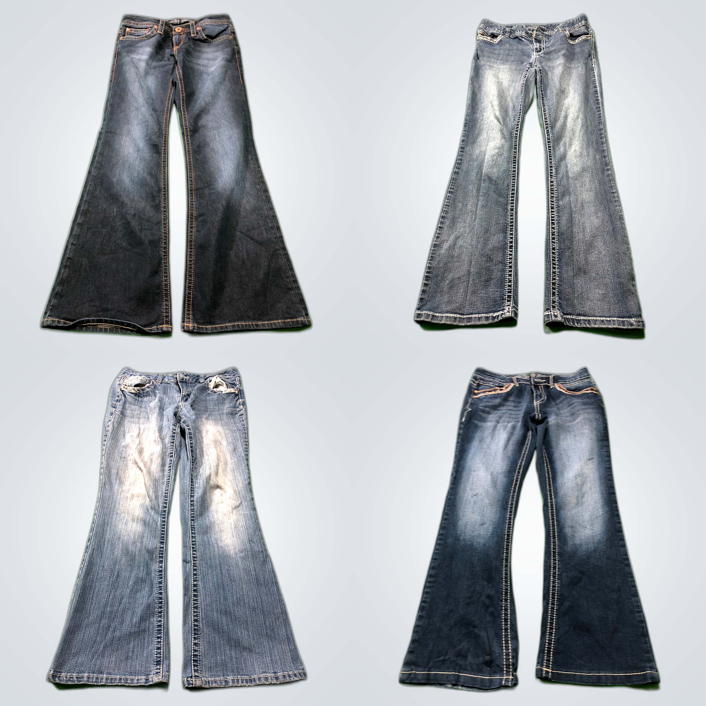 Y2K Flare Jeans Bundle
