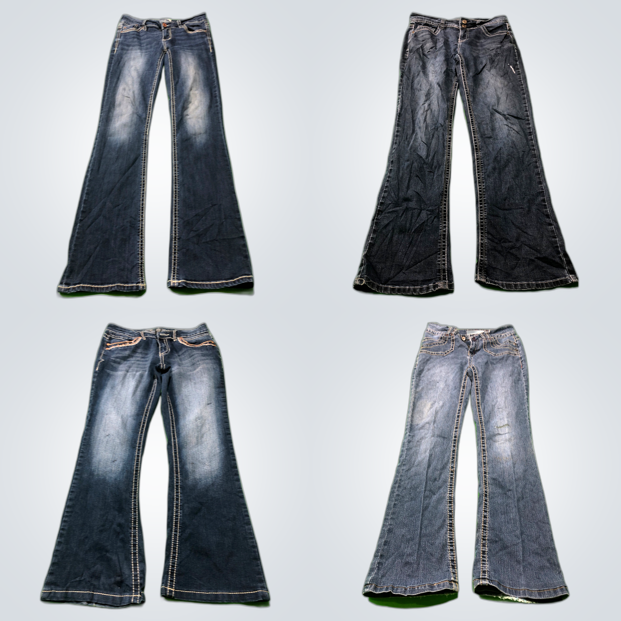 Y2K Flare and Bootcut Jeans