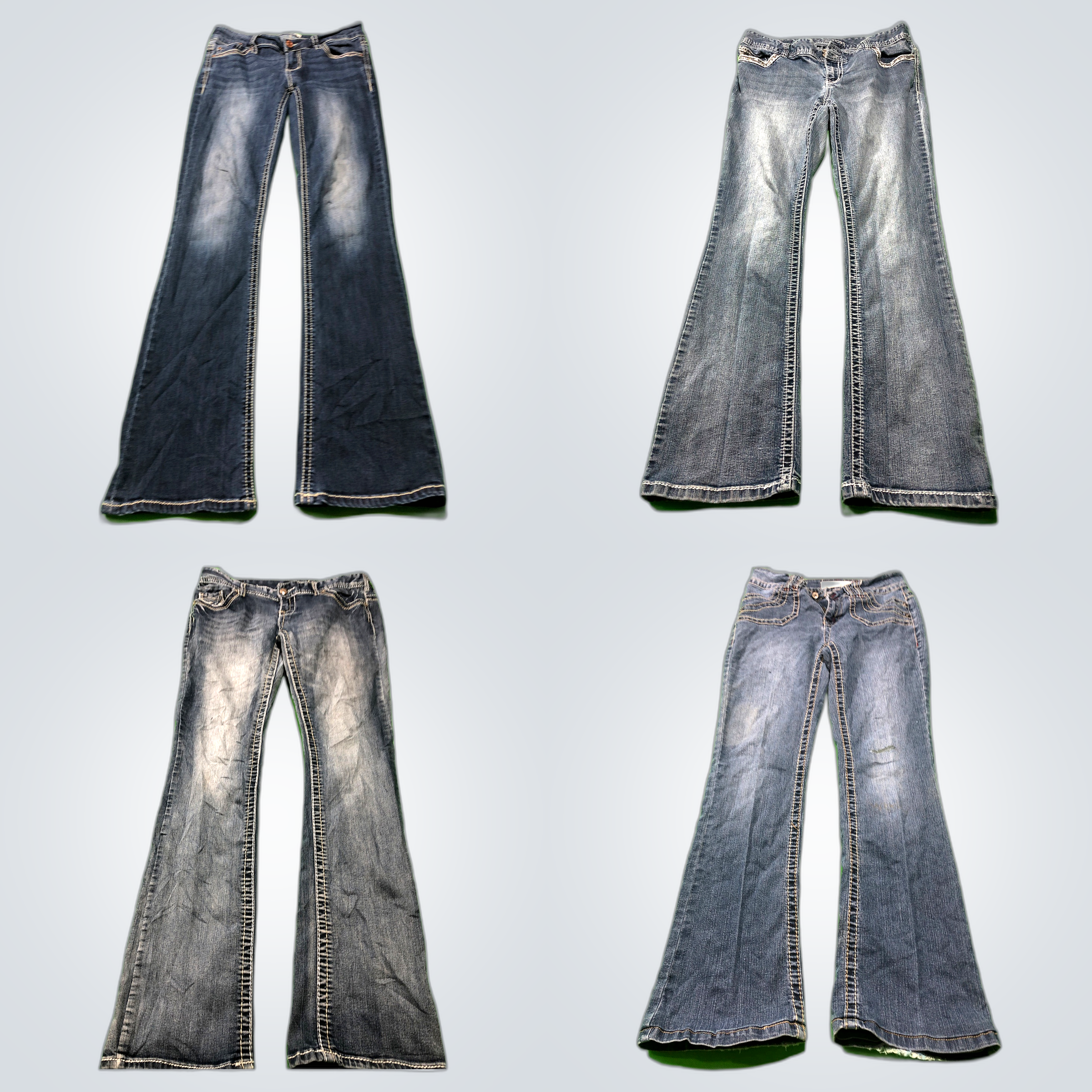 Y2K Bootcut Jean Bundle