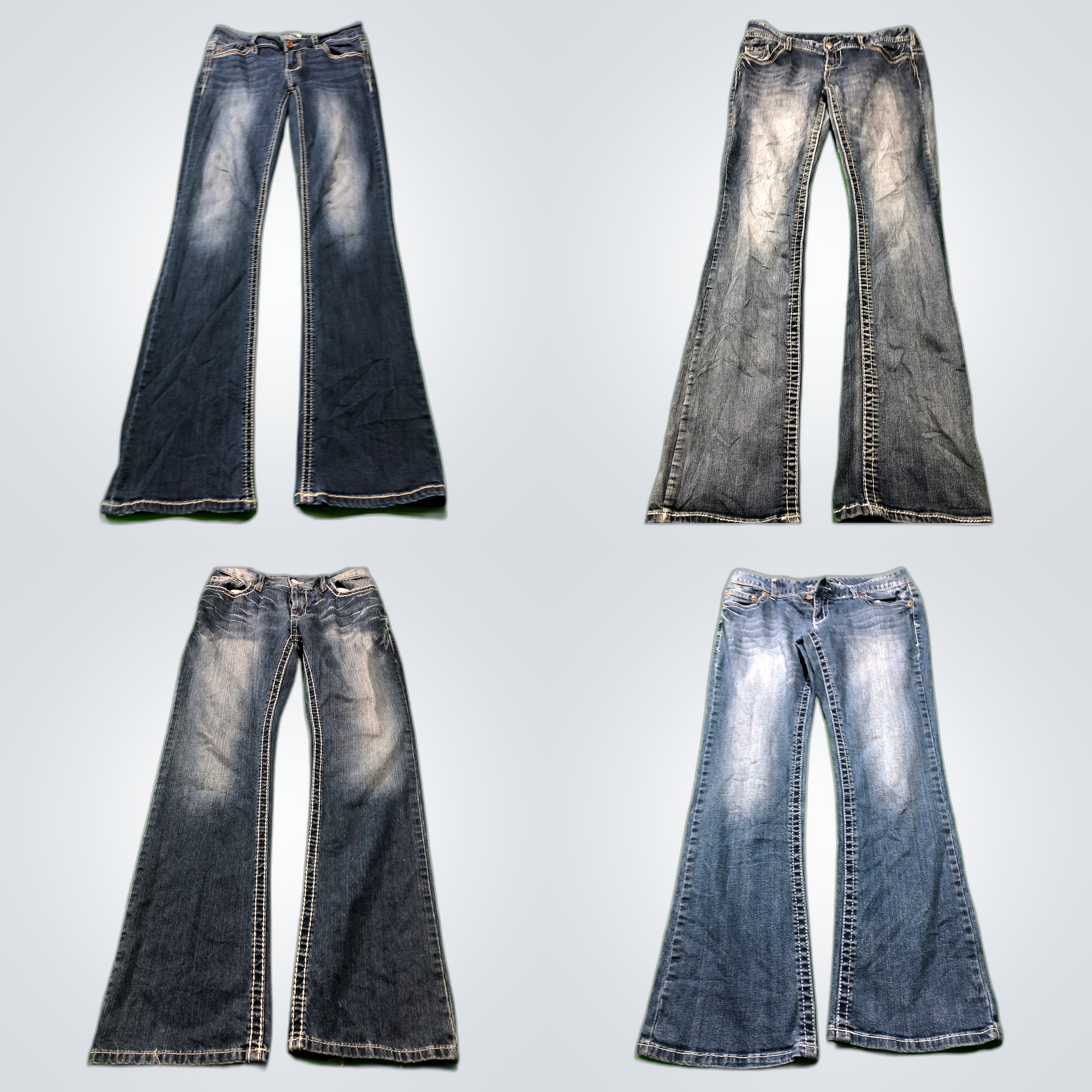 Y2K Bootcut Jean Bundle