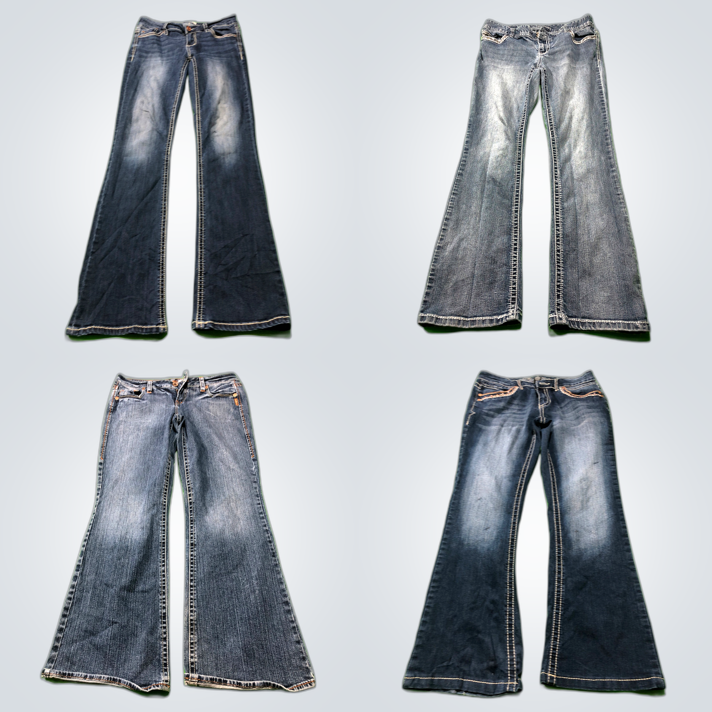 Y2K Bootcut Jean Bundle