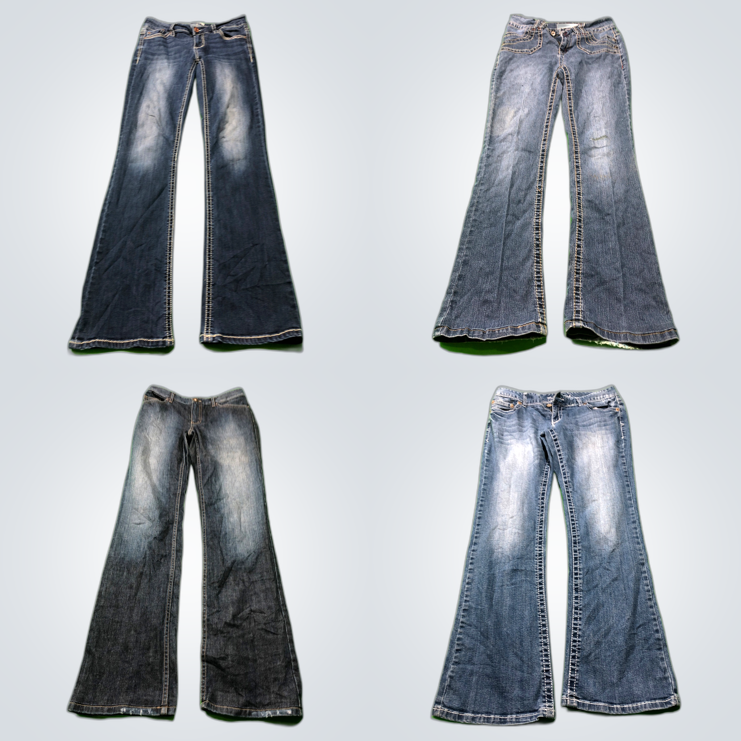 Y2K Bootcut Jean Bundle