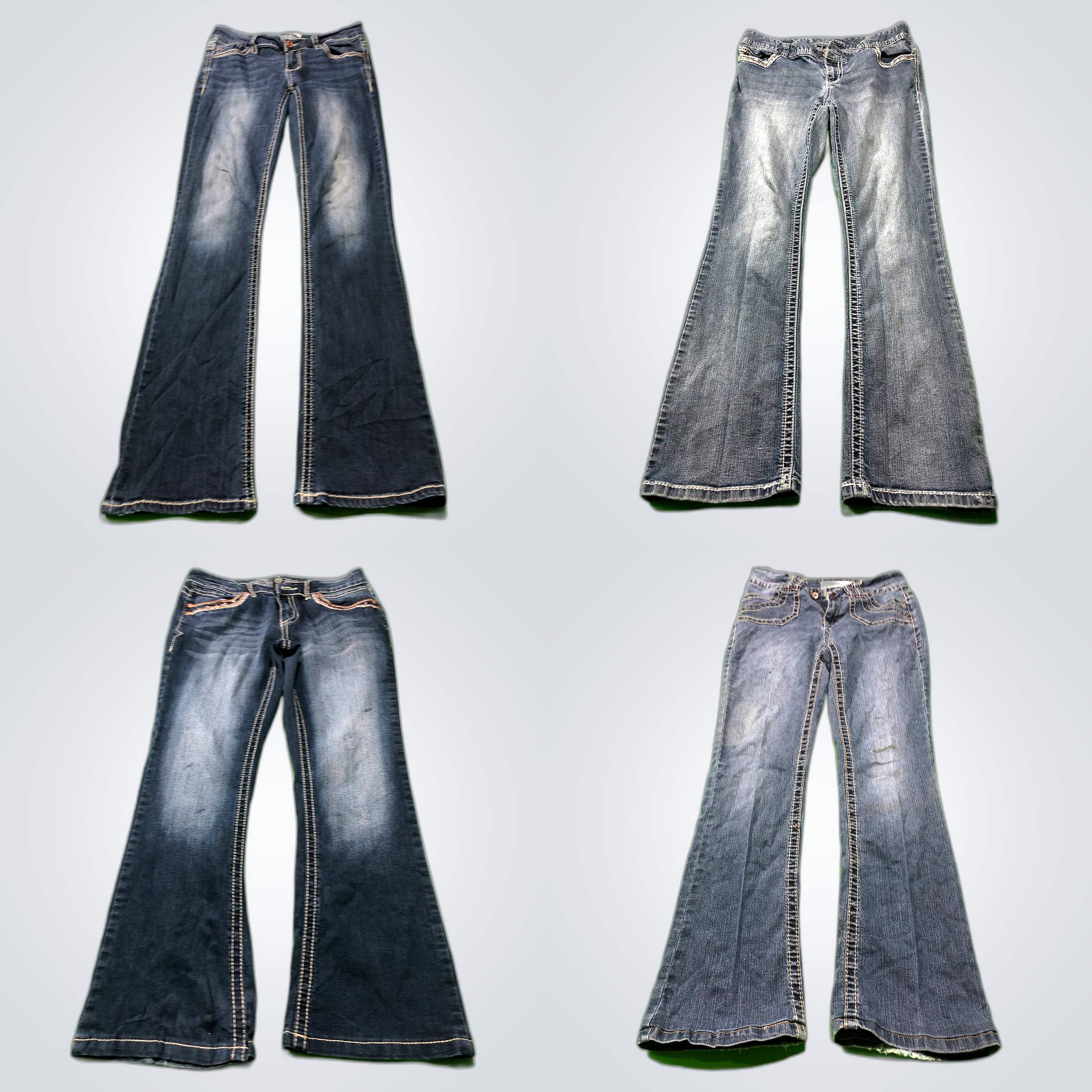 Y2K Flare Jeans Bundle