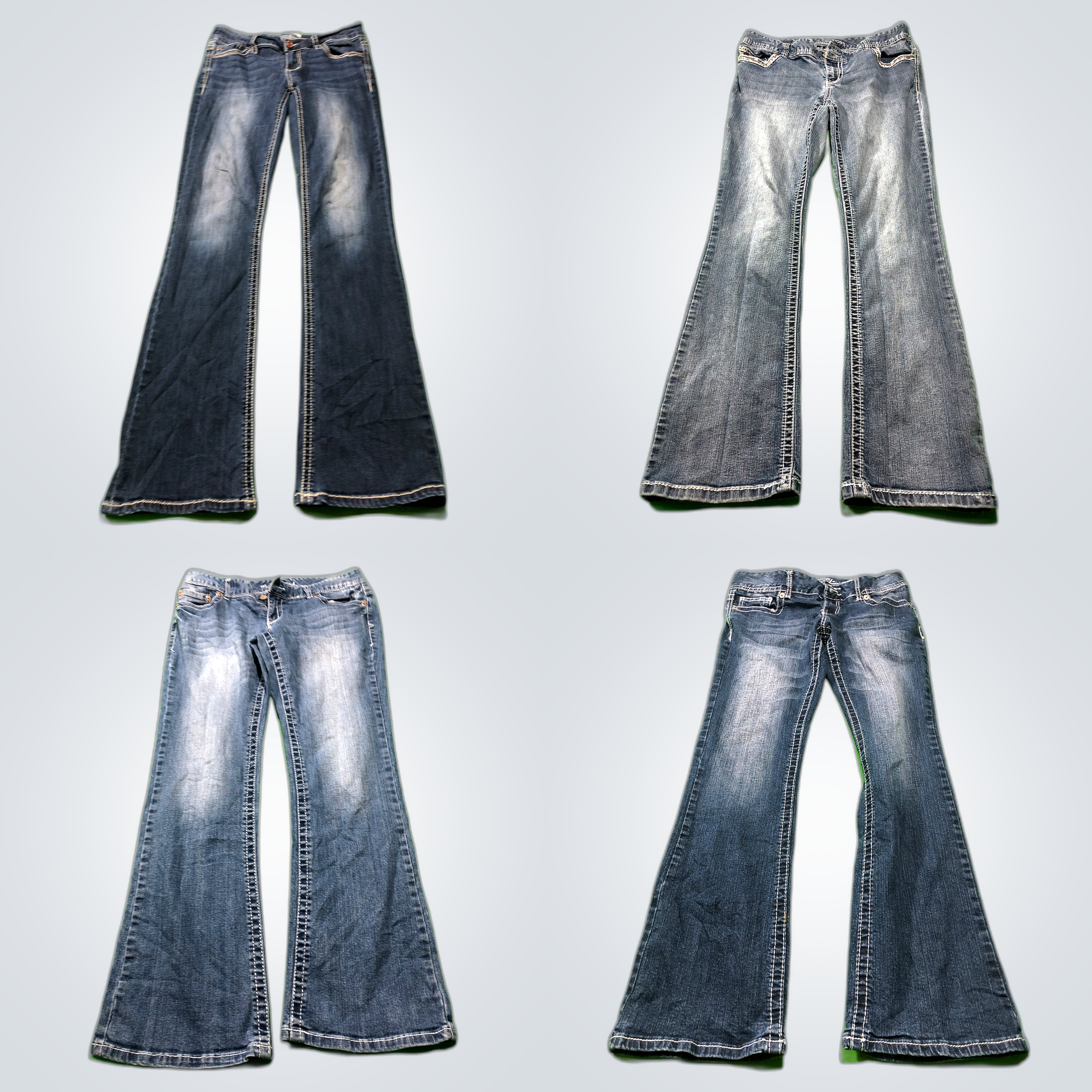 Y2K Bootcut Jean Bundle