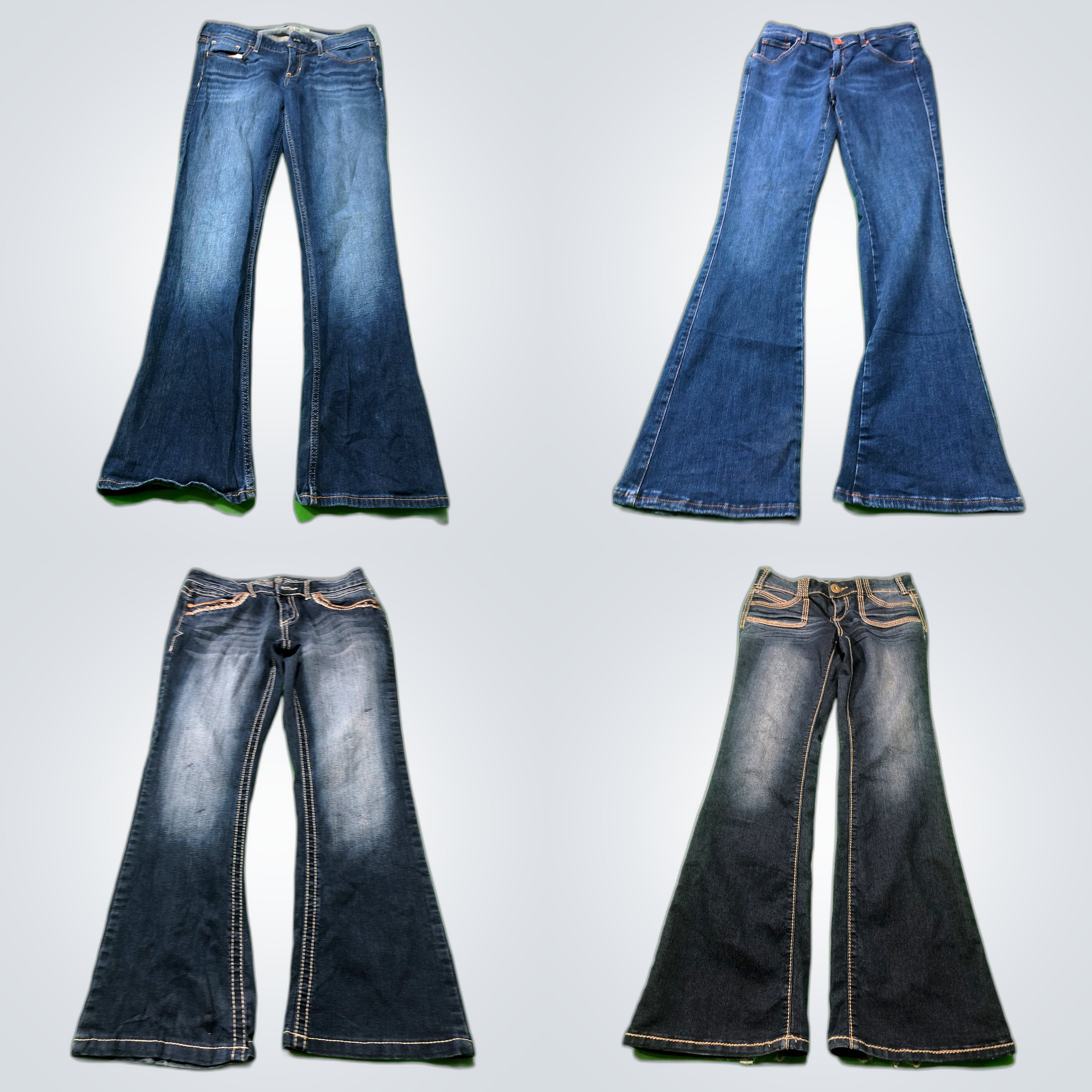 Y2K Flare Jeans Bundle
