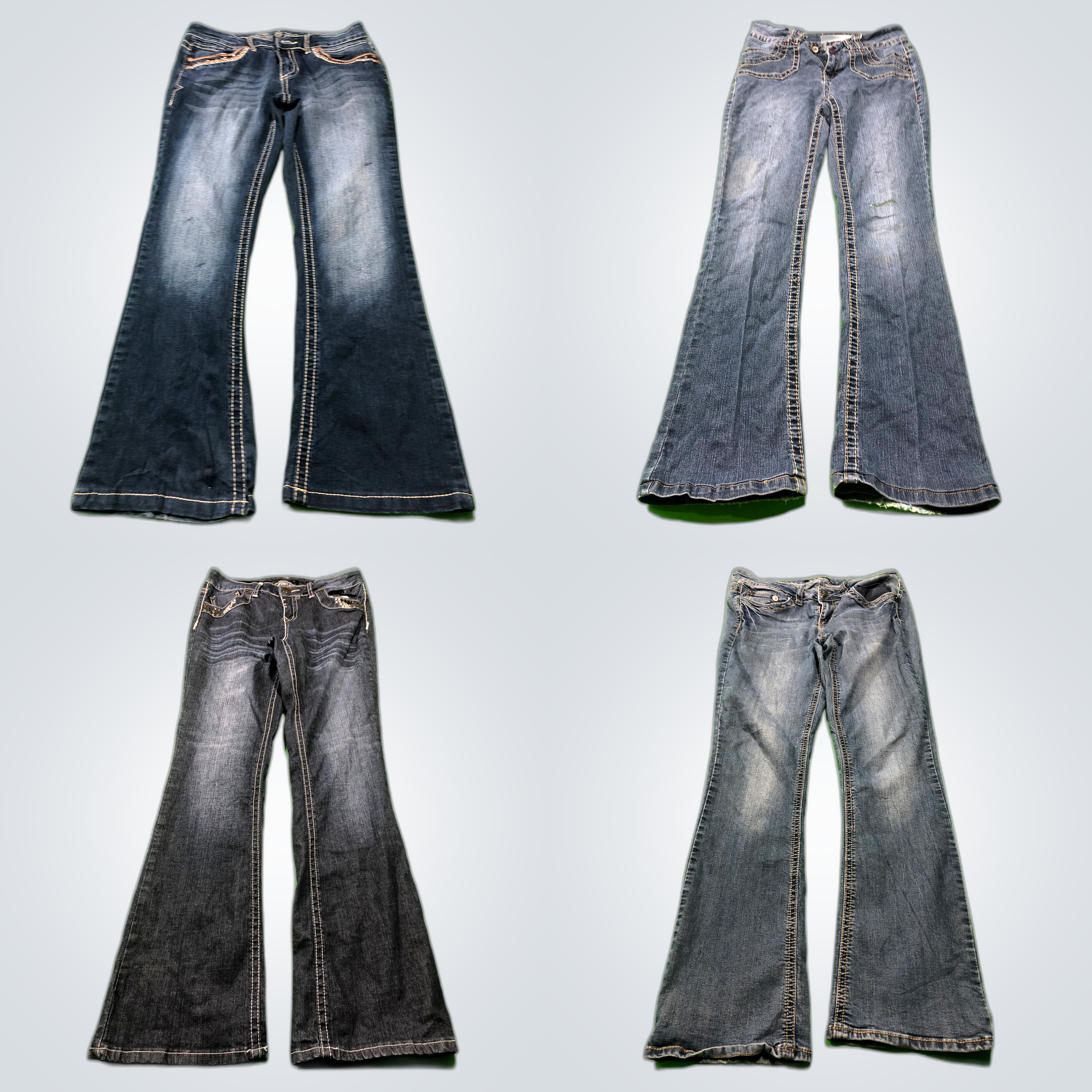 Y2K Bootcut Jean Bundle