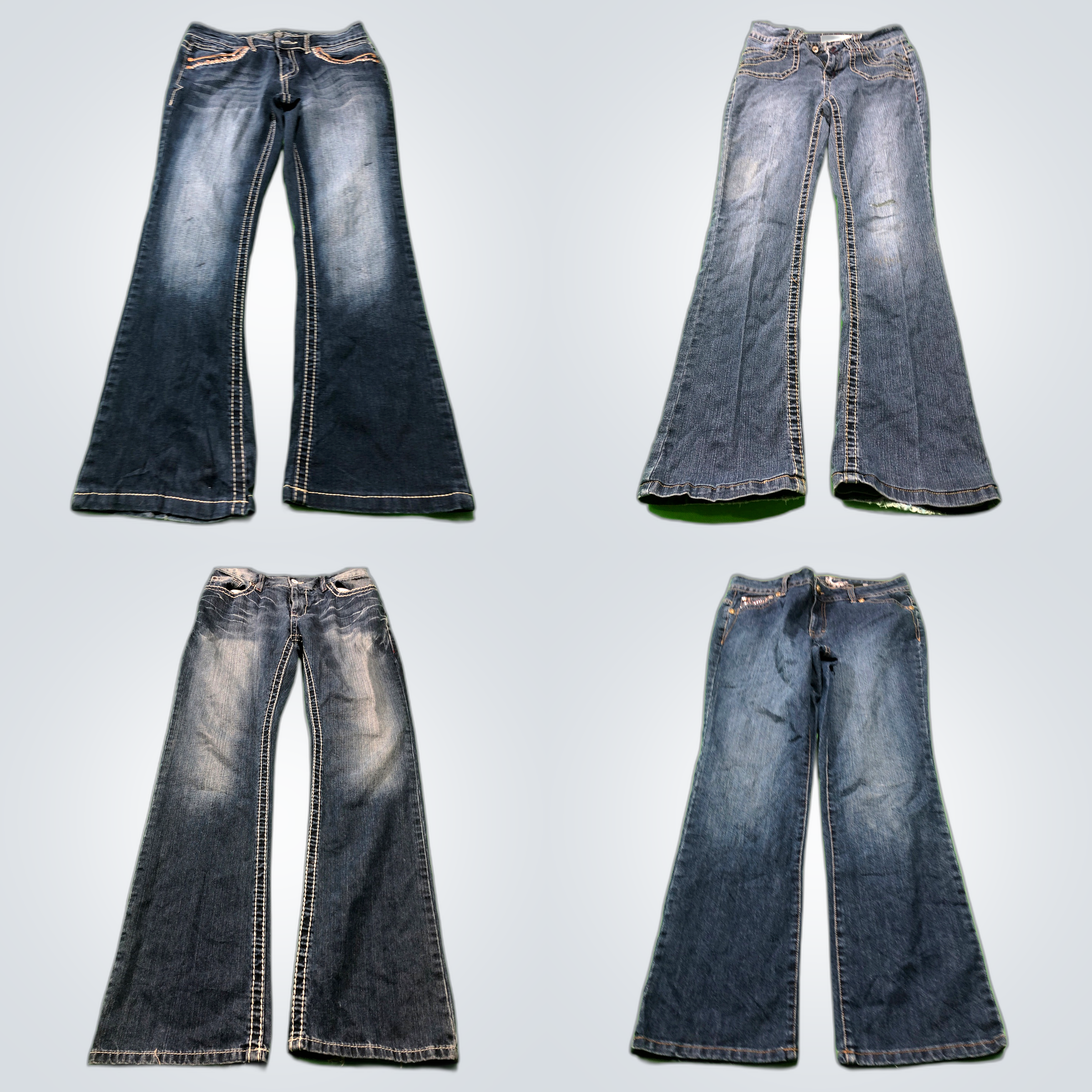 Y2K Bootcut Jeans Bundle