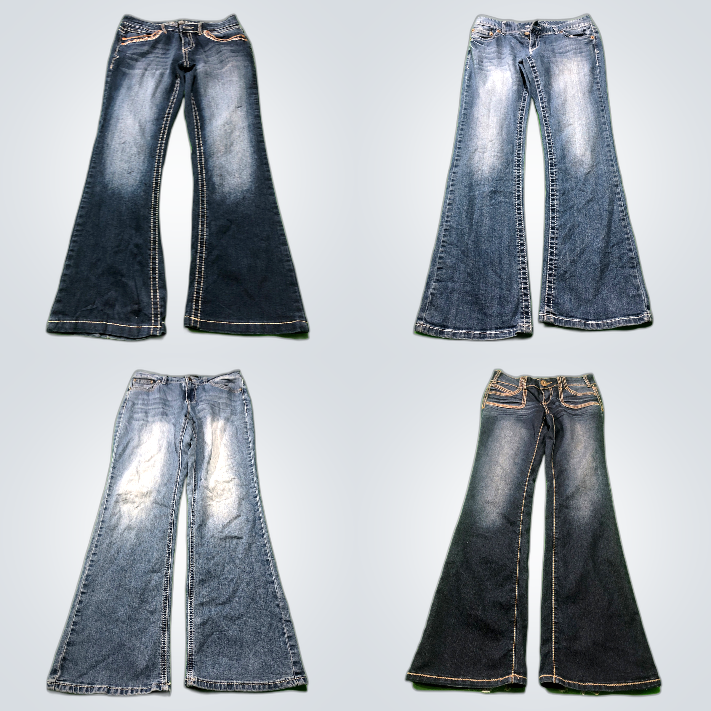 Y2K Flare Jeans Bundle
