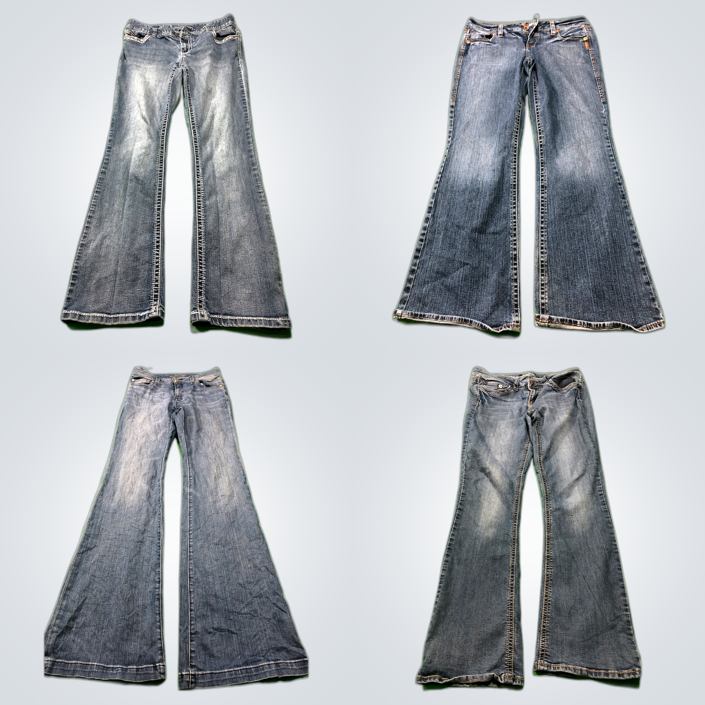 Y2K Bootcut Jean Bundle