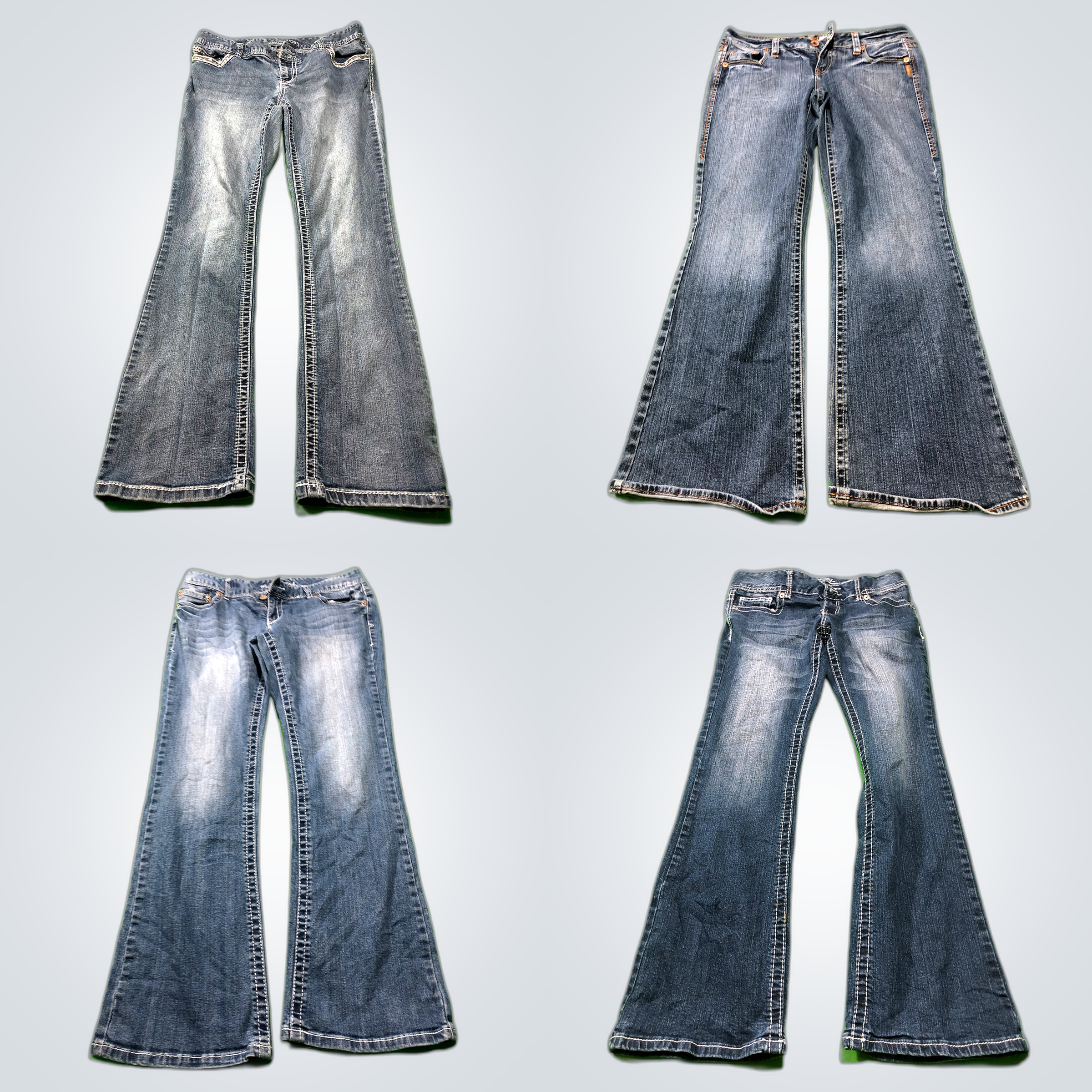 Y2K Bootcut Jean Bundle