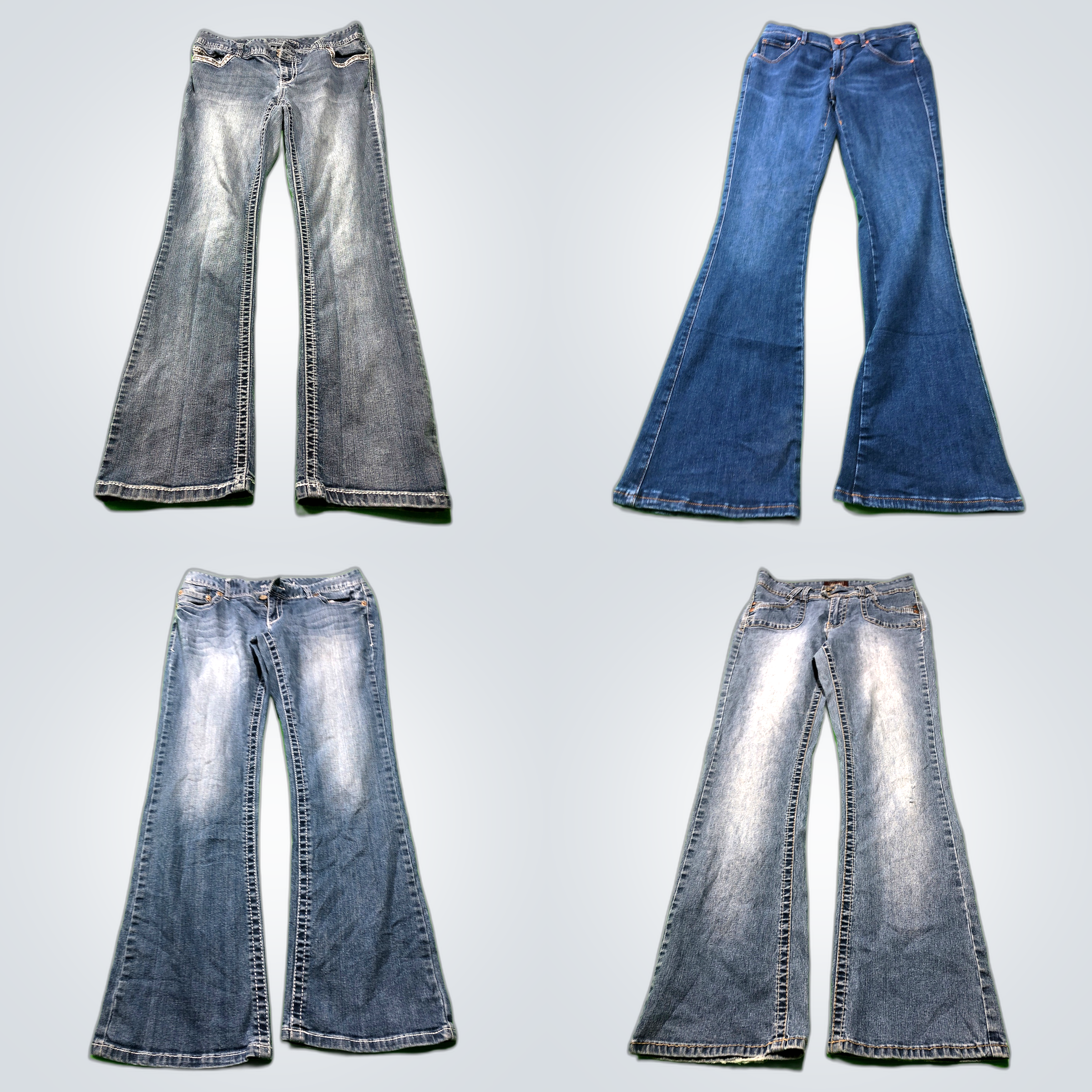 Y2K Flare Jean Bundle