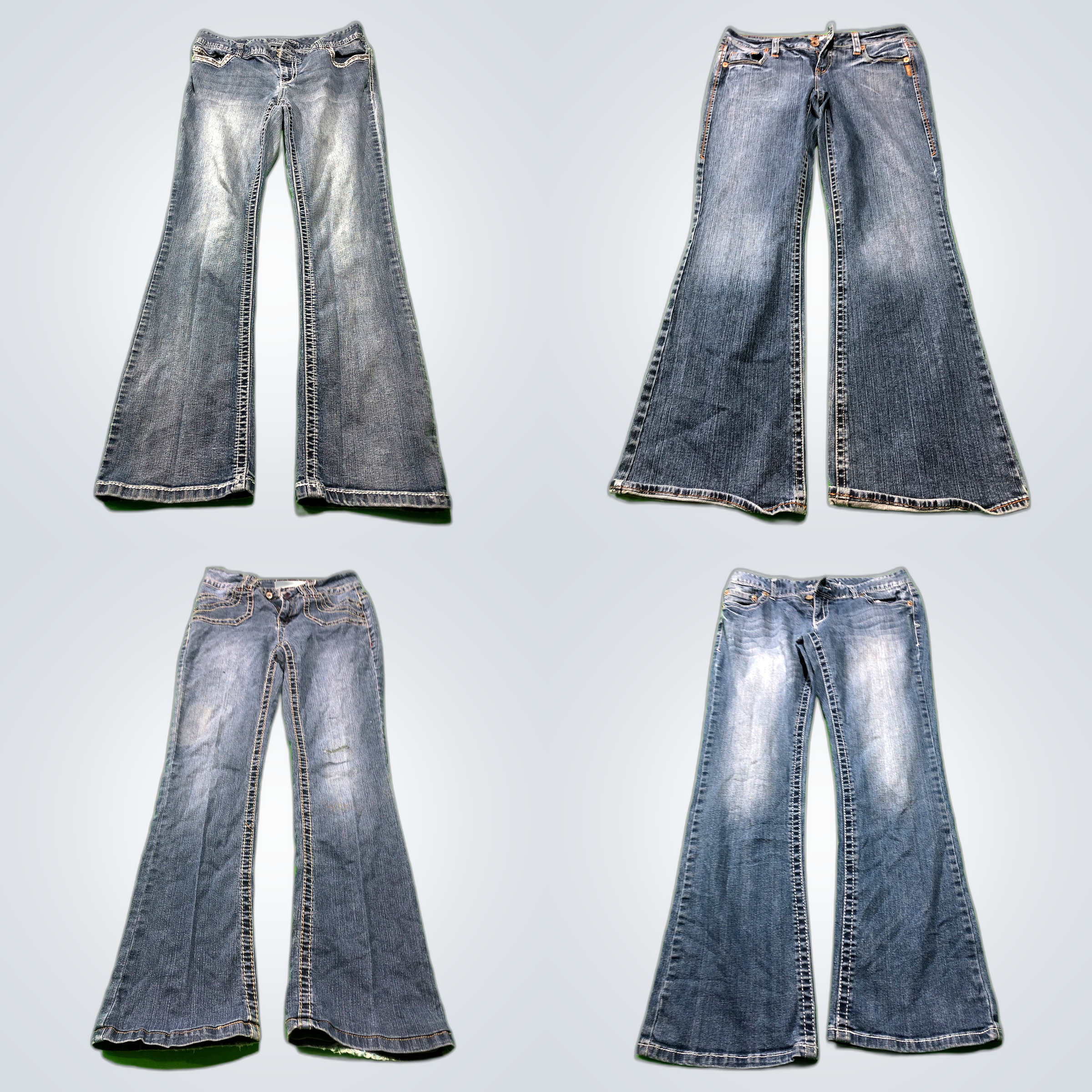 Y2K Bootcut Jean Bundle