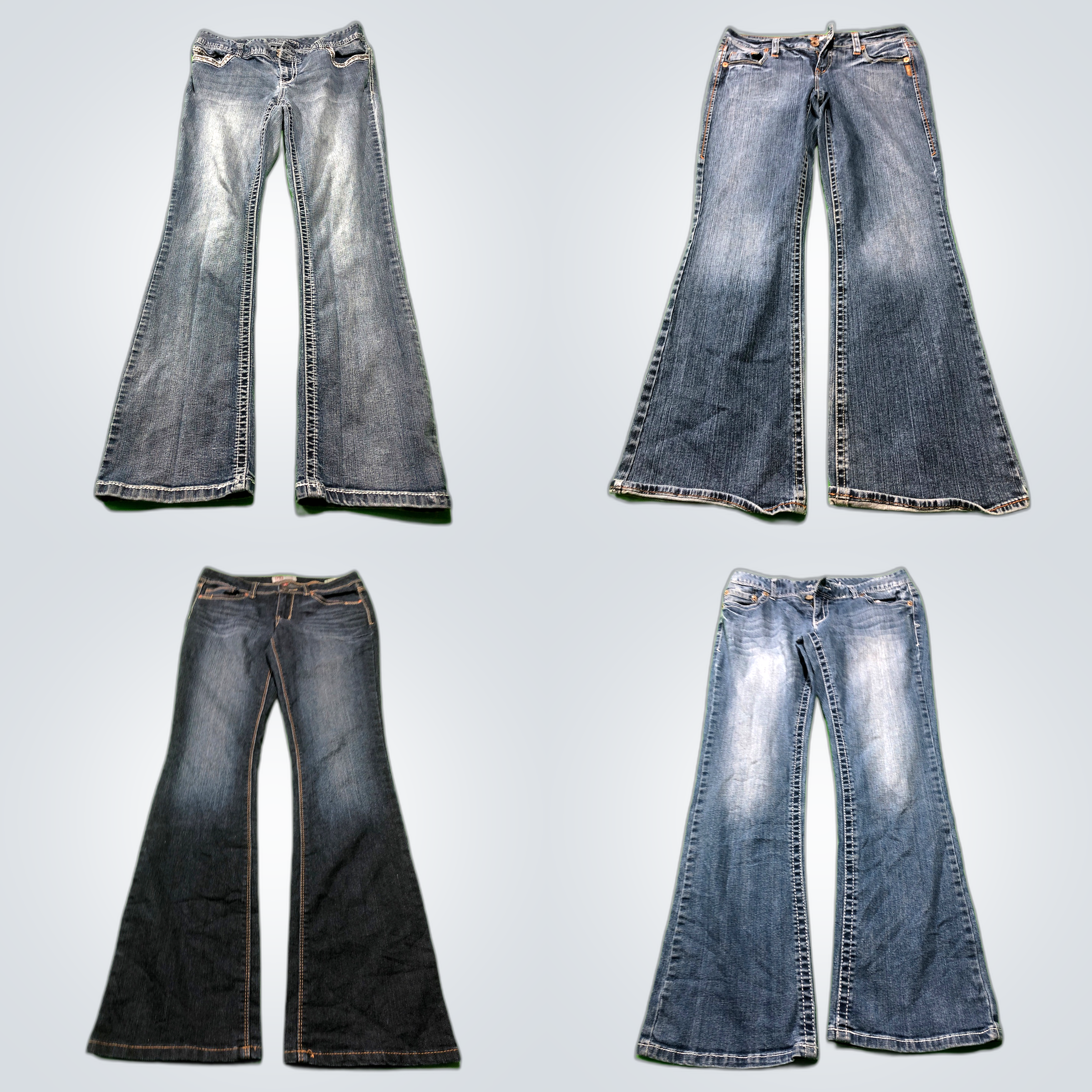Y2K Bootcut Jean Bundle