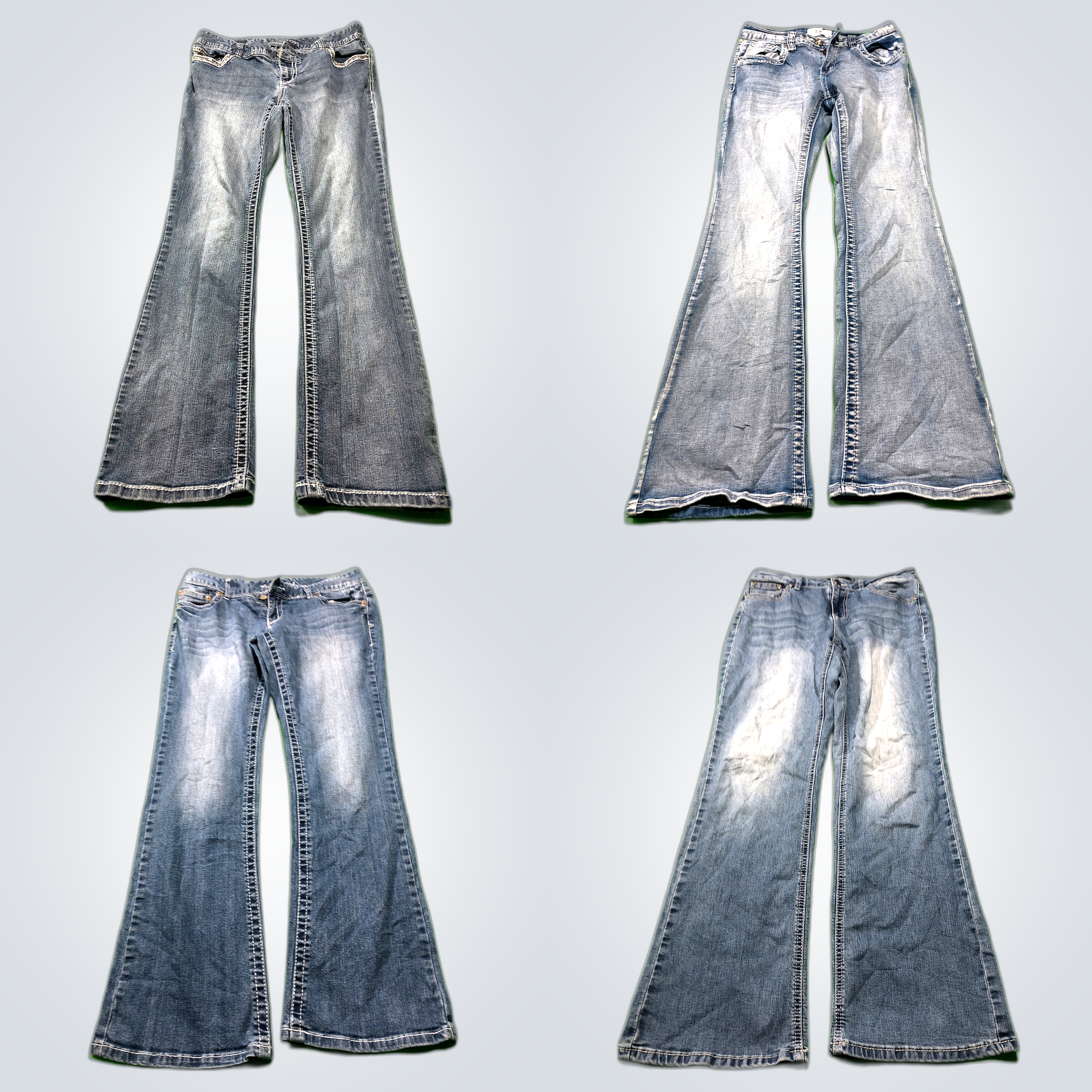 Y2K Bootcut Jean Bundle
